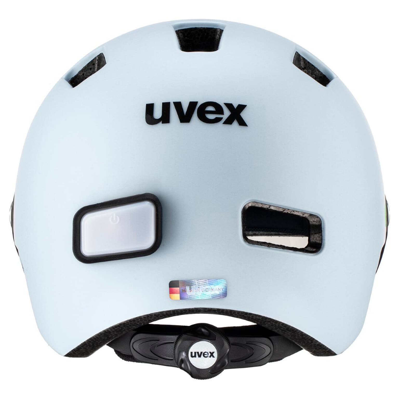 Uvex Uvex Rush visor Velohelm blu-ghiaccio 8