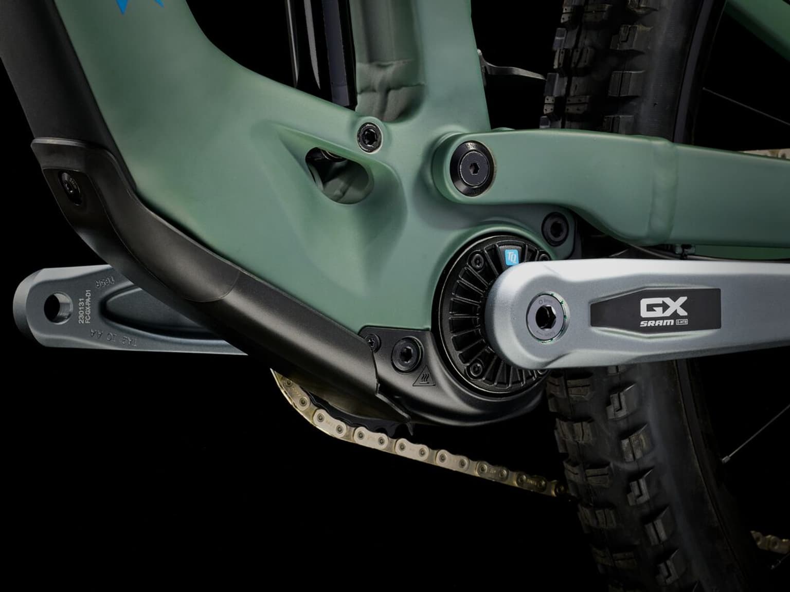 Trek Trek Fuel EXe 8 GX AXS T-Type 29 Mountain bike elettrica (Fully) petrolio 2