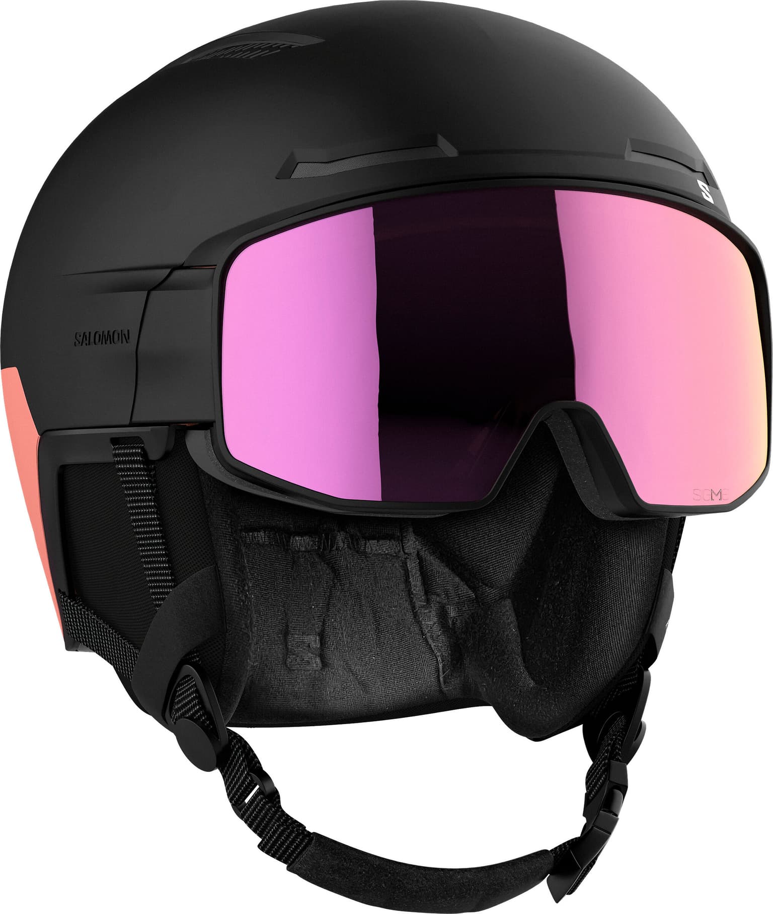 Salomon Salomon Driver Pro Sigma Visor Skihelm fuchsia 3