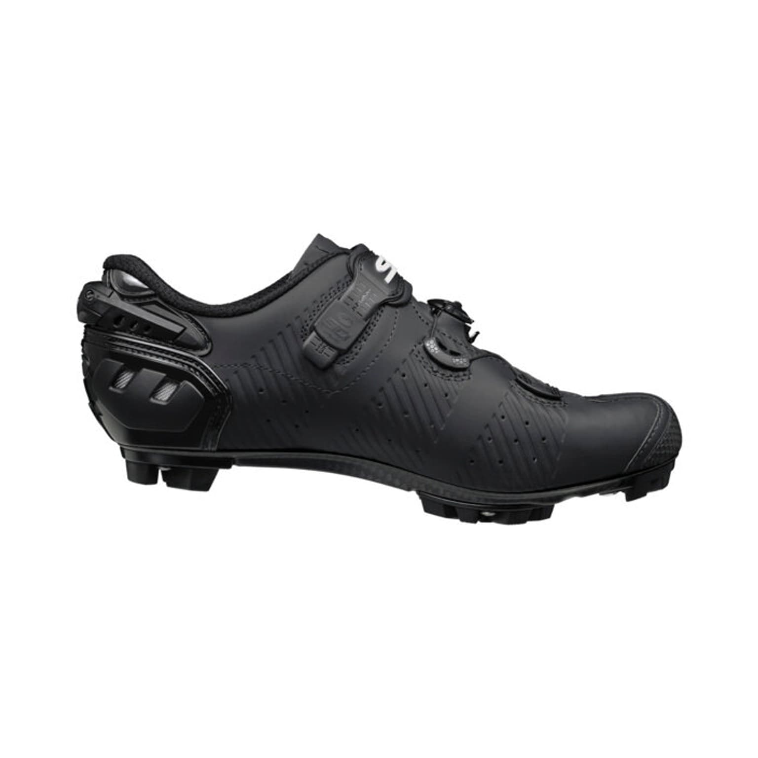 SIDI SIDI MTB Drako 2S Carbon SRS Chaussures de cyclisme noir 5