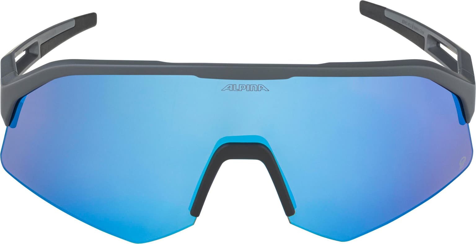 Alpina Alpina SONIC HR Q (POL) Sportbrille grau 2