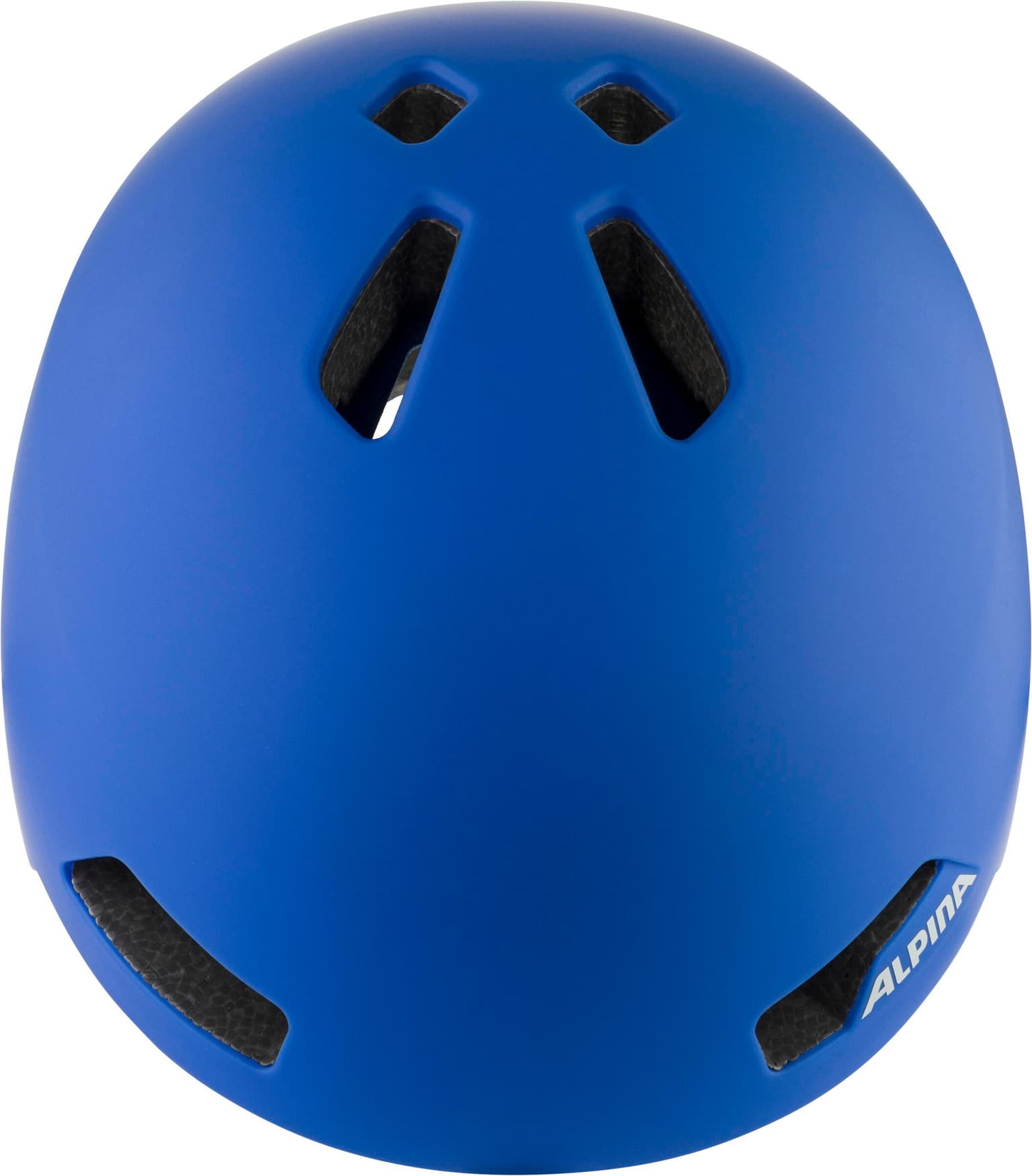 Alpina Alpina Hackney Casco da bicicletta blu-reale 4