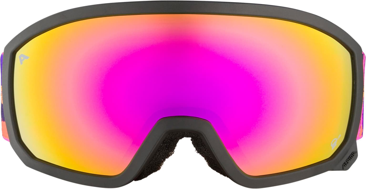 Alpina Alpina Scarabeo JR Q-Lite Skibrille / Snowboardbrille pink 2