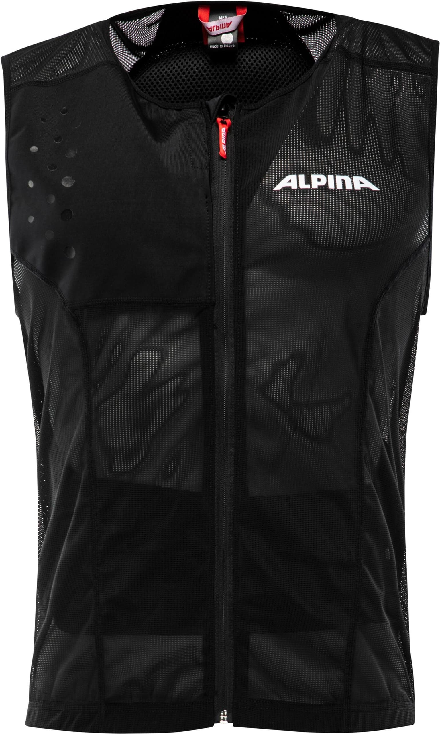 Alpina Alpina PROSHIELD MEN Rückenprotektor nero 1