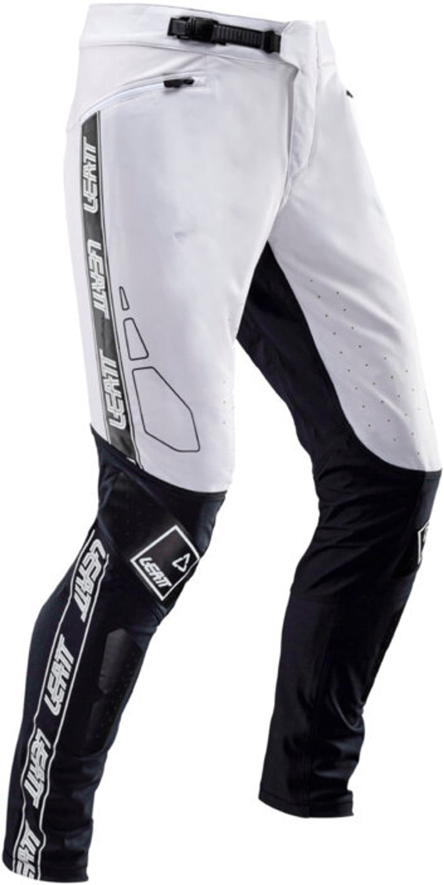 Leatt Leatt MTB Gravity 4.0 Pants Pantalon de vélo blanc 1