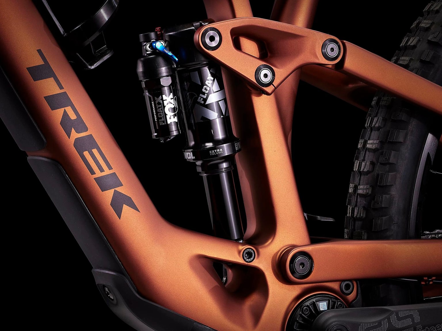 Trek Trek Fuel EXe 9.7 29 Mountain bike elettrica (Fully) arancio 9