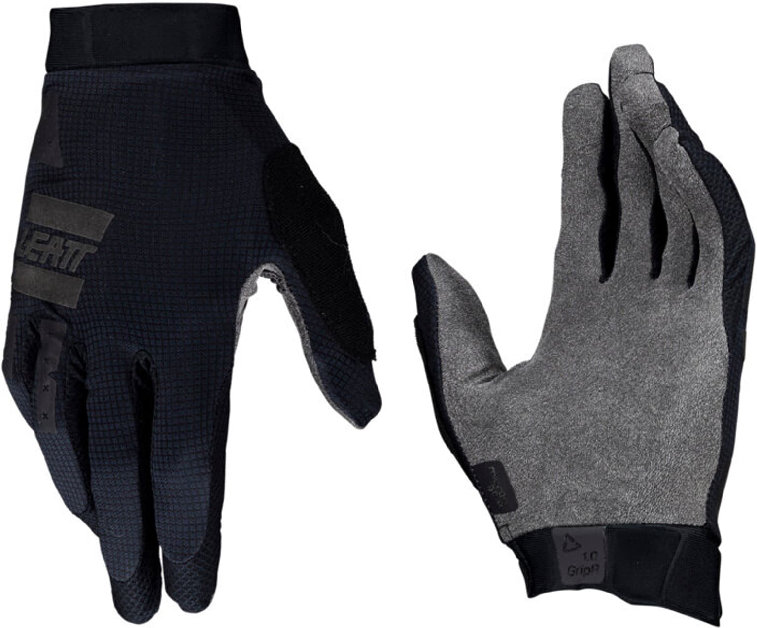Leatt Leatt MTB Glove 1.0 Gripr Junior Guanti da bici carbone 2