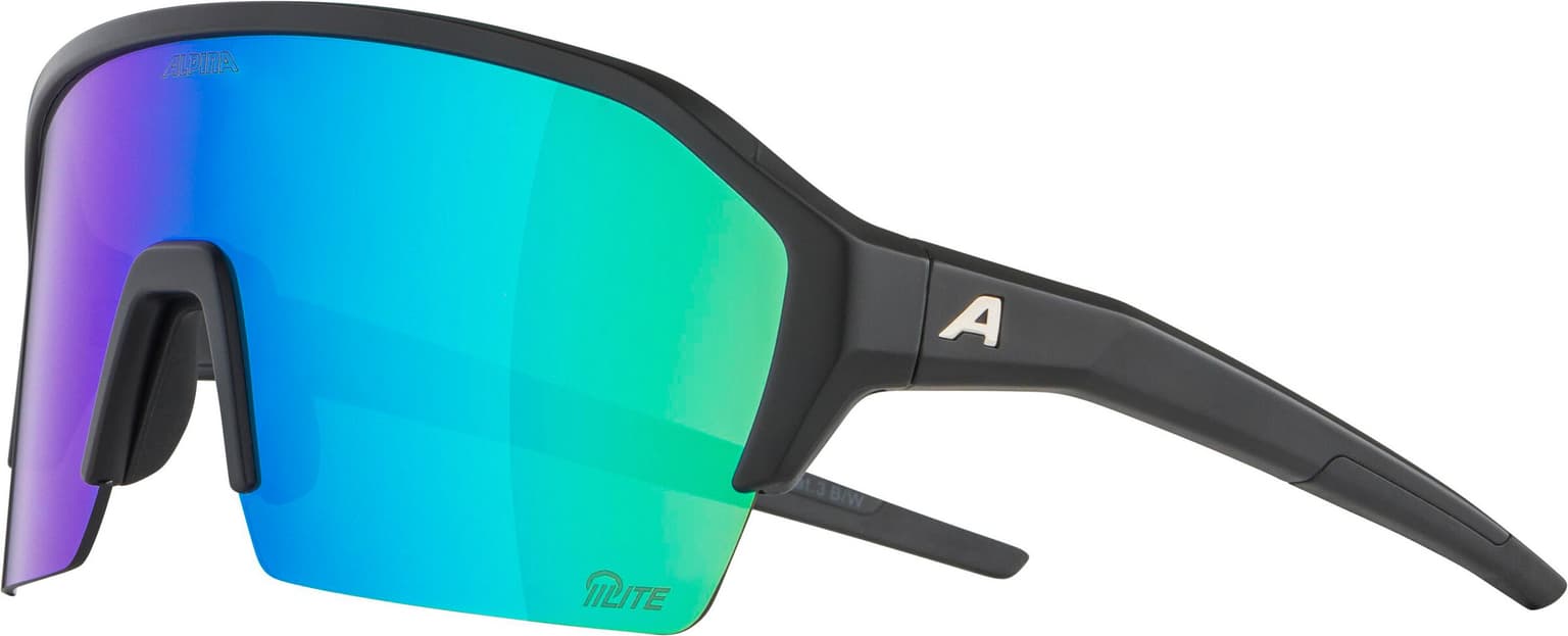 Alpina Ram HR Q-Lite Sportbrille kohle 2