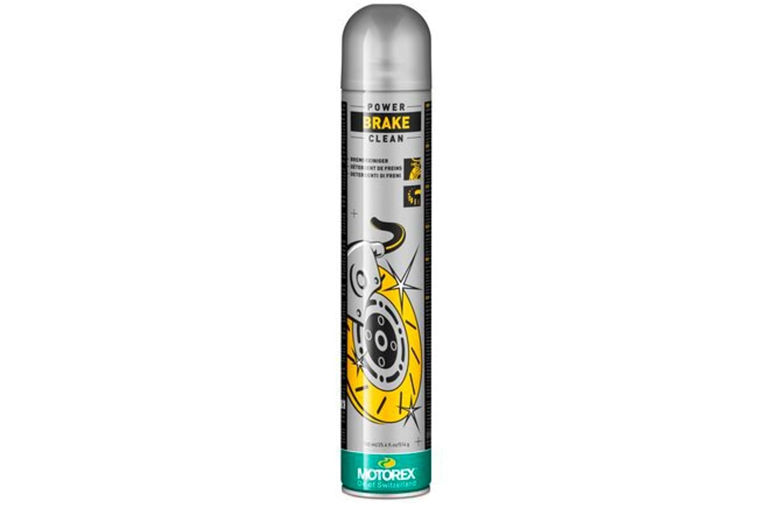 MOTOREX MOTOREX Spray nettoyant pour freins Power Brake Clean 750 ml Nettoyant spécial 1