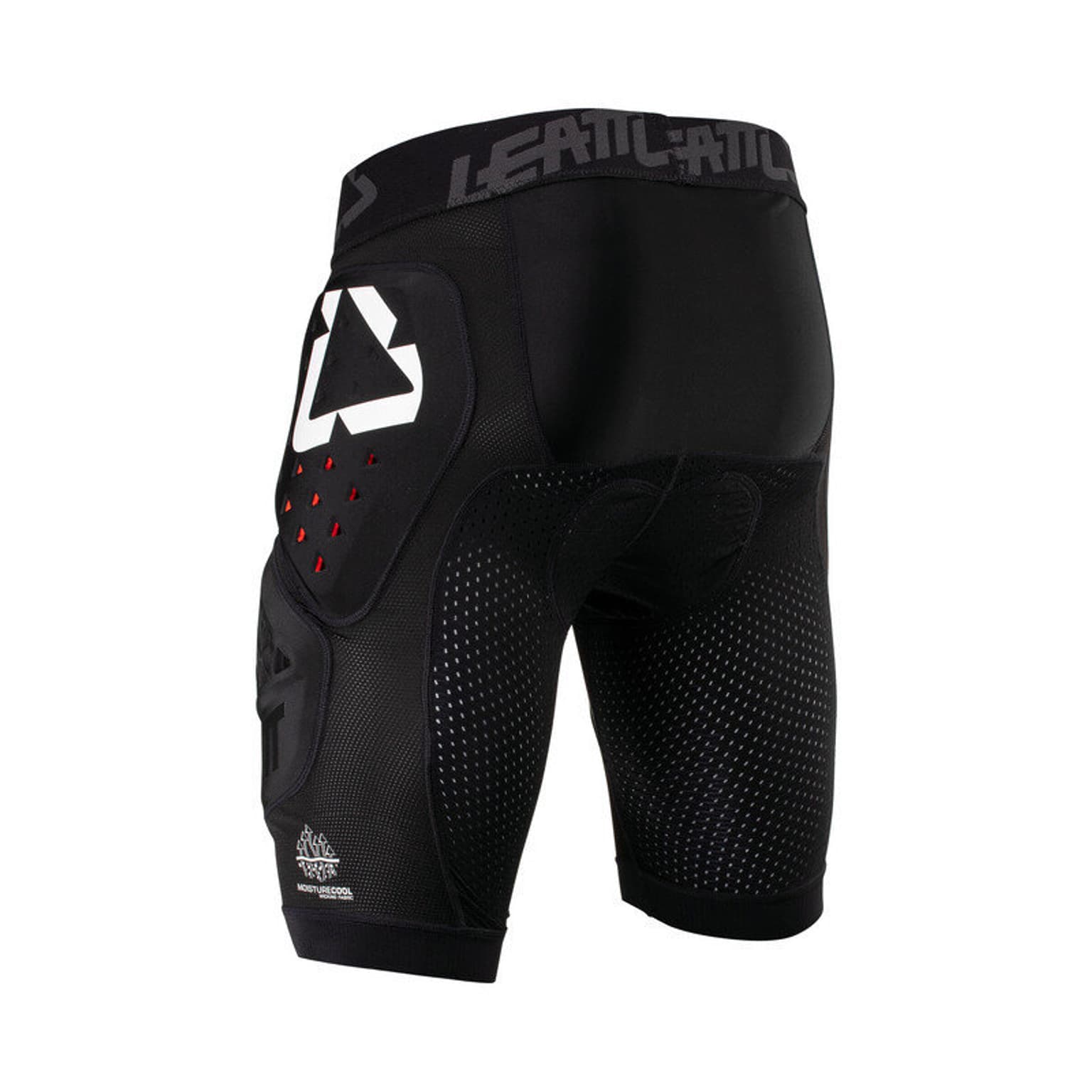 Leatt Leatt 3DF 4.0 Impact Shorts Pantalon à protections noir 2