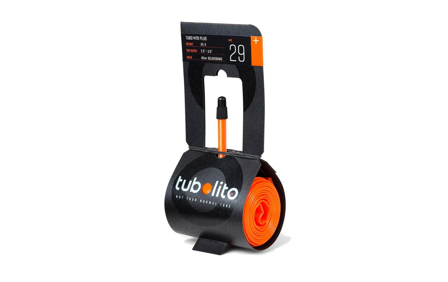 tubolito Tubo MTB Plus 29+ 2.5-3.0 Prestaventil 42 mm Camera d'aria per bicicletta 1