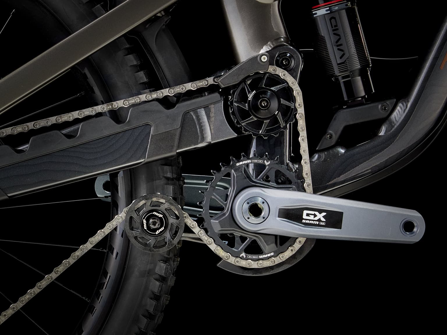 Trek Trek Slash 9 GX AXS T-Type Gen 6 (Mullet) Mountain bike Enduro (Fully) grigio 8