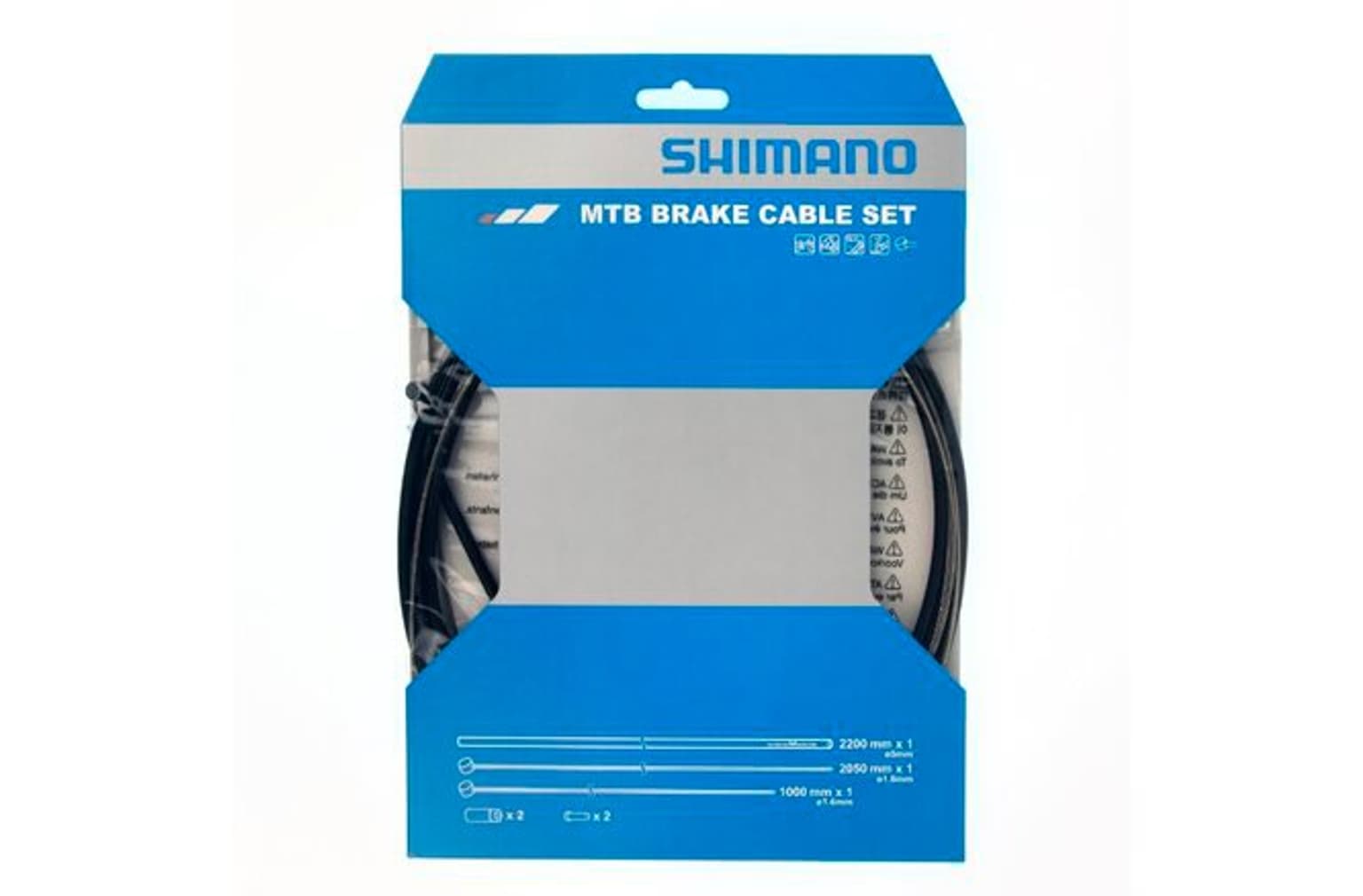 Shimano Shimano Bremszug-Set MTB Bremskabel 1