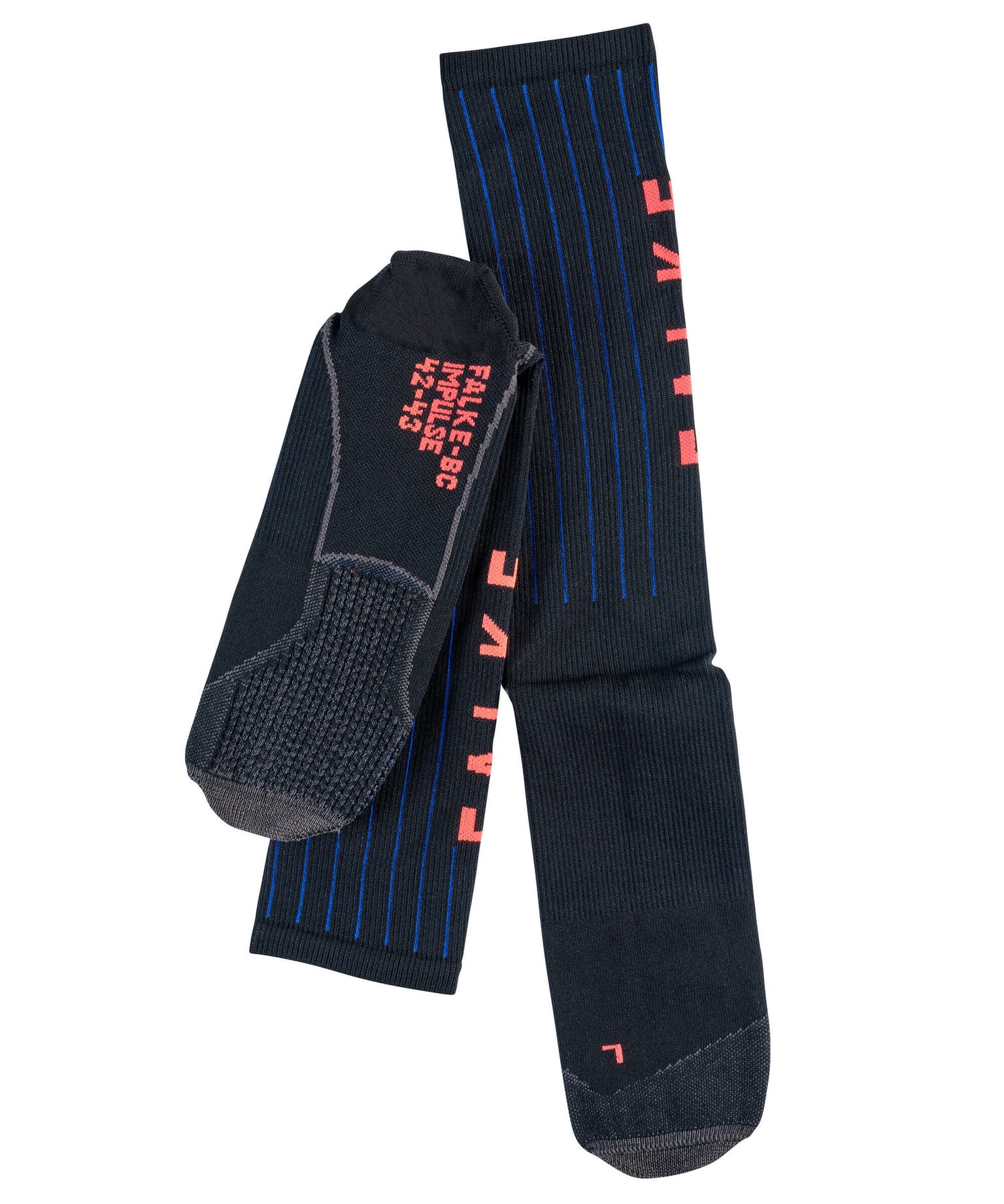 Falke Falke BC Impulse Stripe Socken noir 2