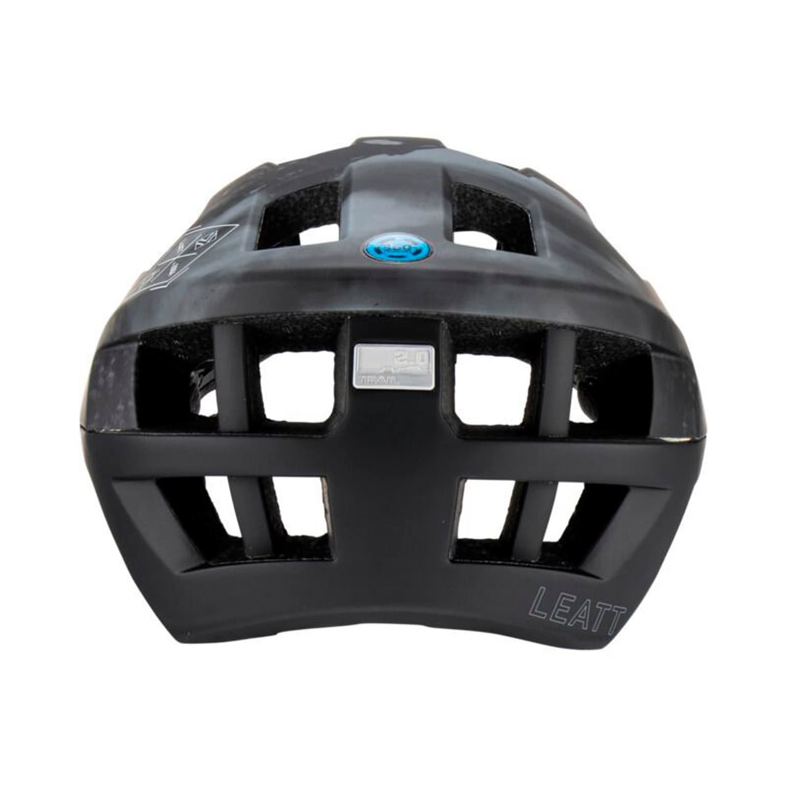 Leatt MTB Trail 2.0 Casque de vélo noir 3