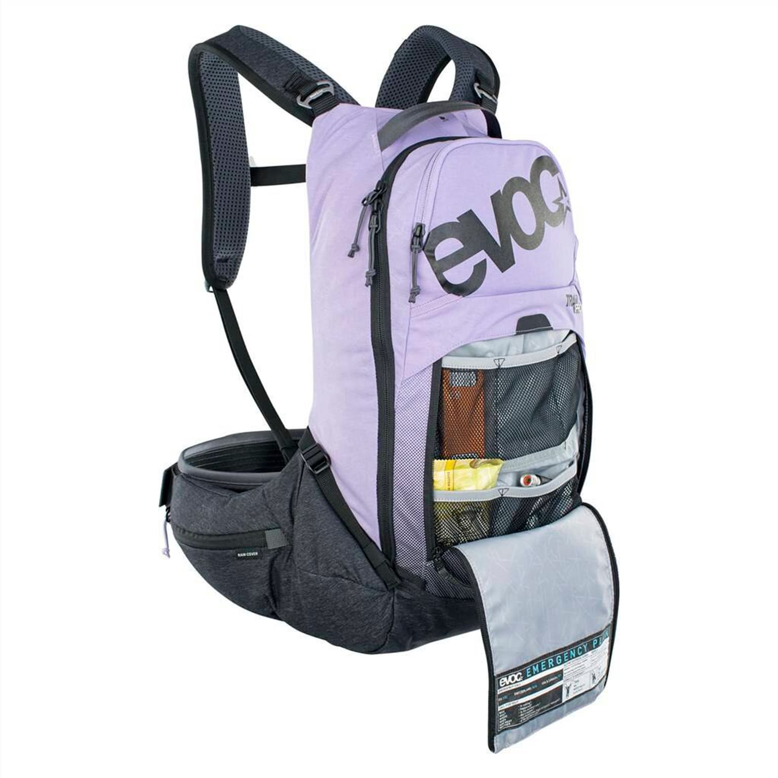 Evoc Evoc Trail Pro 16L Backpack Protektorenrucksack violett 4