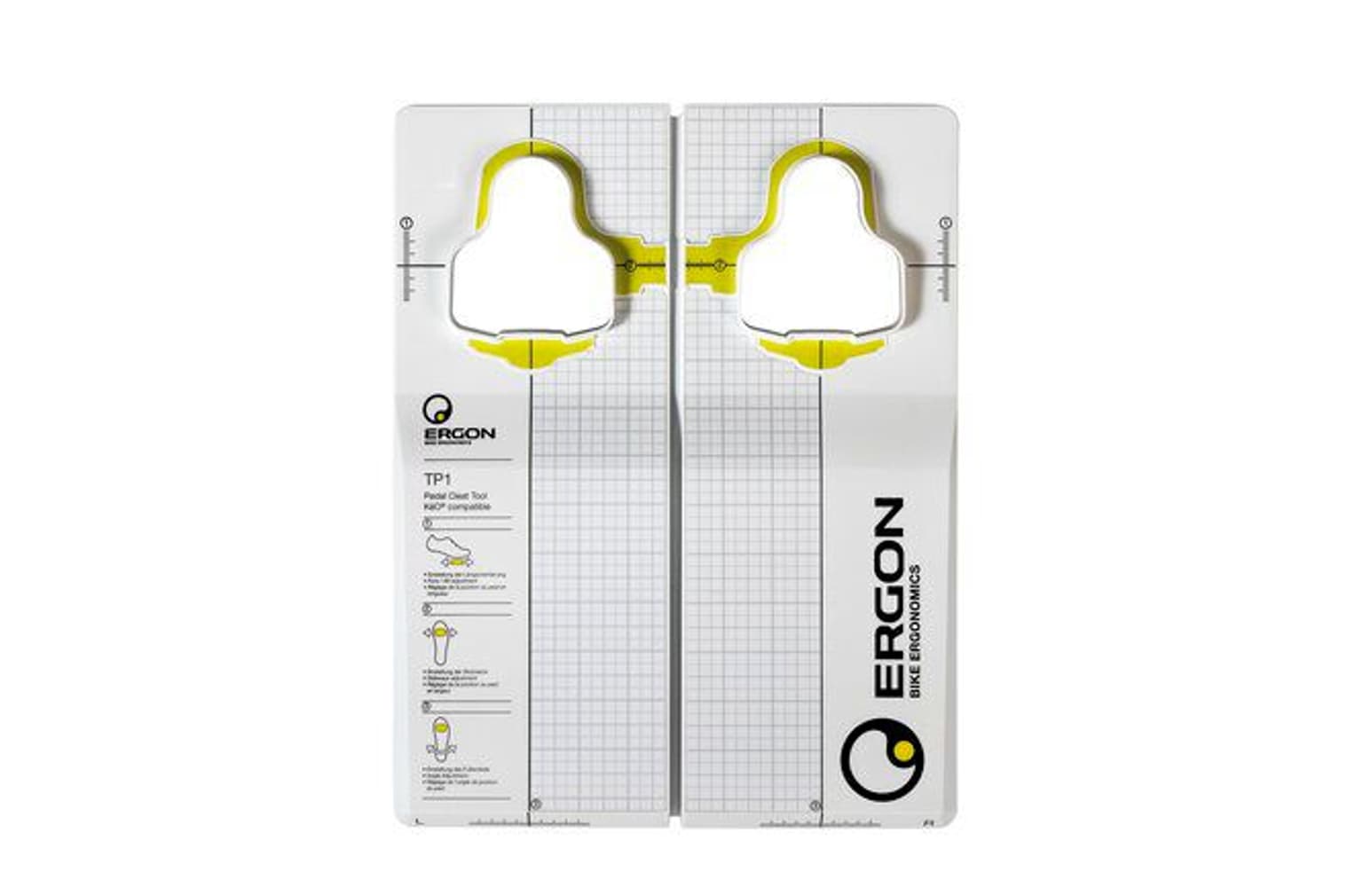 Ergon Ergon Pedal Cleat Tool TP-1 für Look Kéo Schuhplatten 1