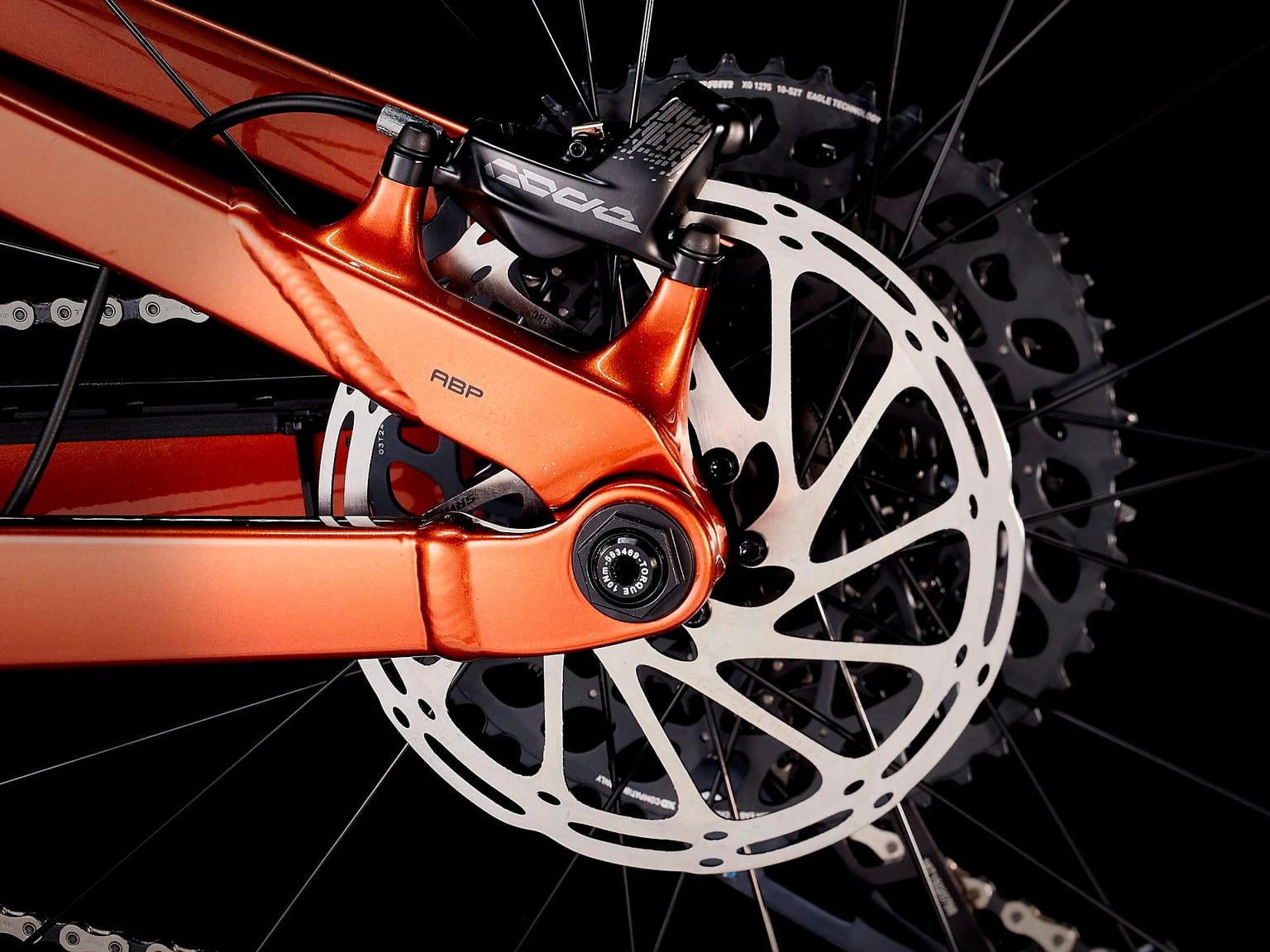 Trek Trek Slash 8 29 Mountainbike Enduro (Fully) orange 10