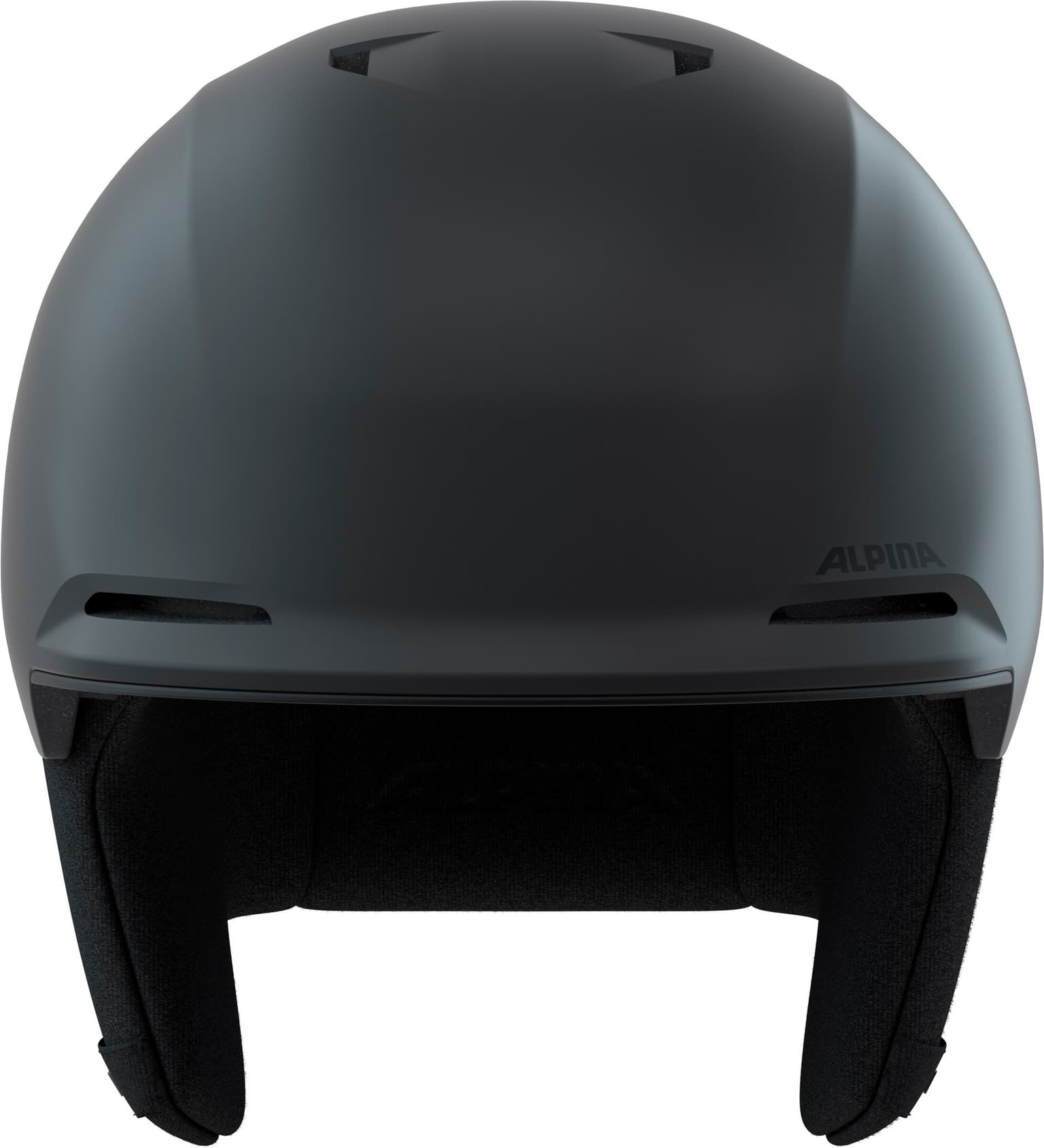 Alpina BRIX Casco da sci nero 2