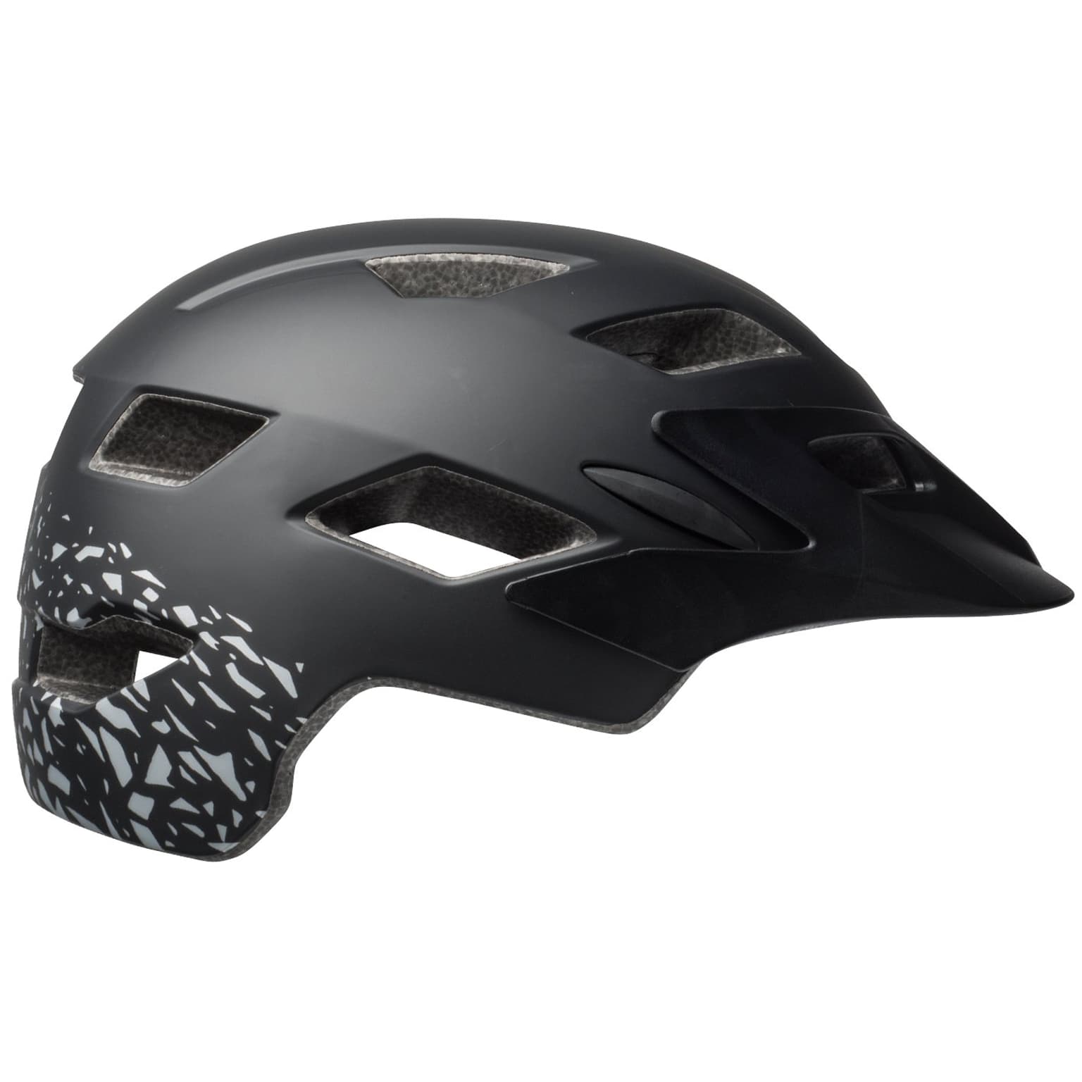 Bell Sidetrack Child Casco da bicicletta nero 1