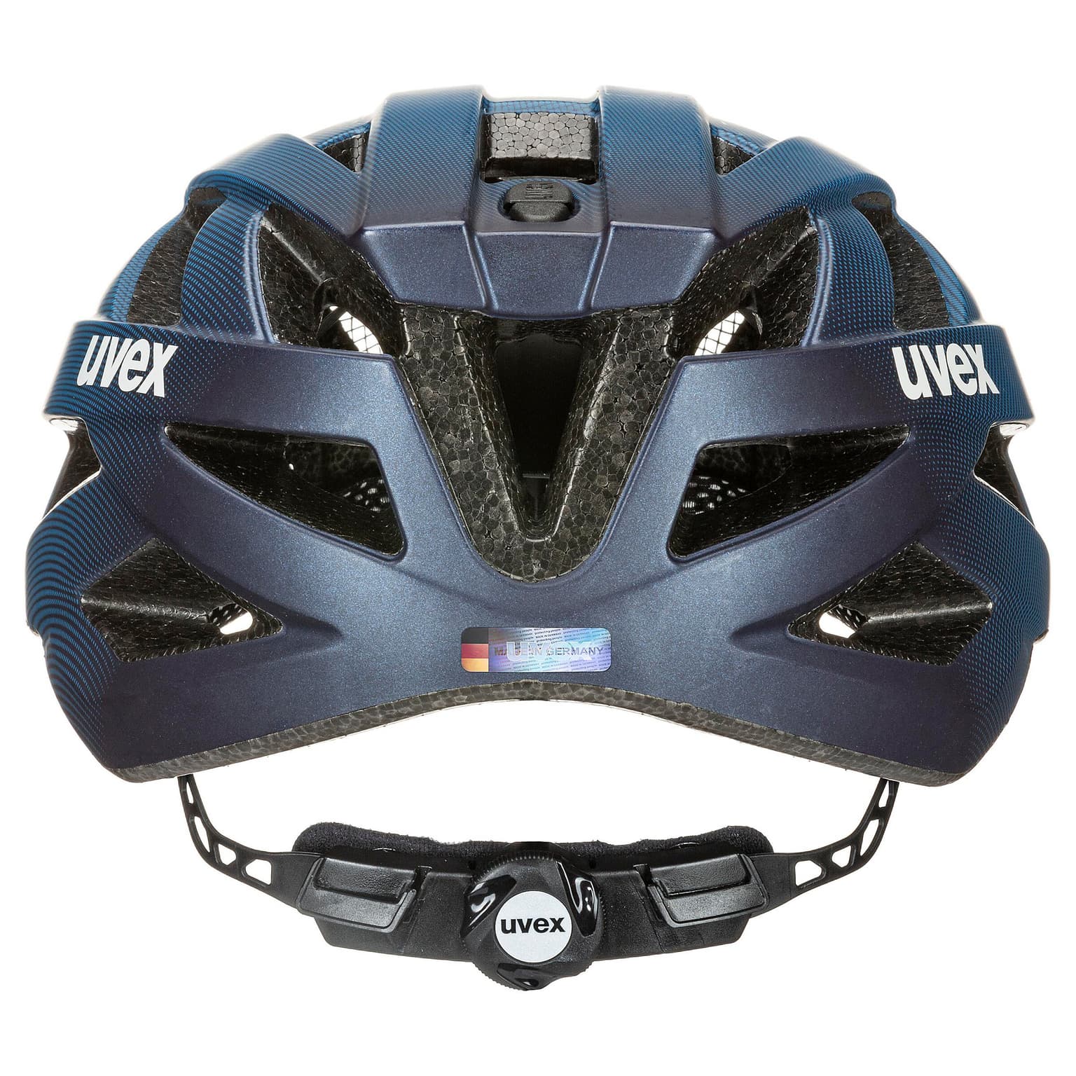 Uvex Uvex i-vo CC Casque de vélo bleu-fonce 5