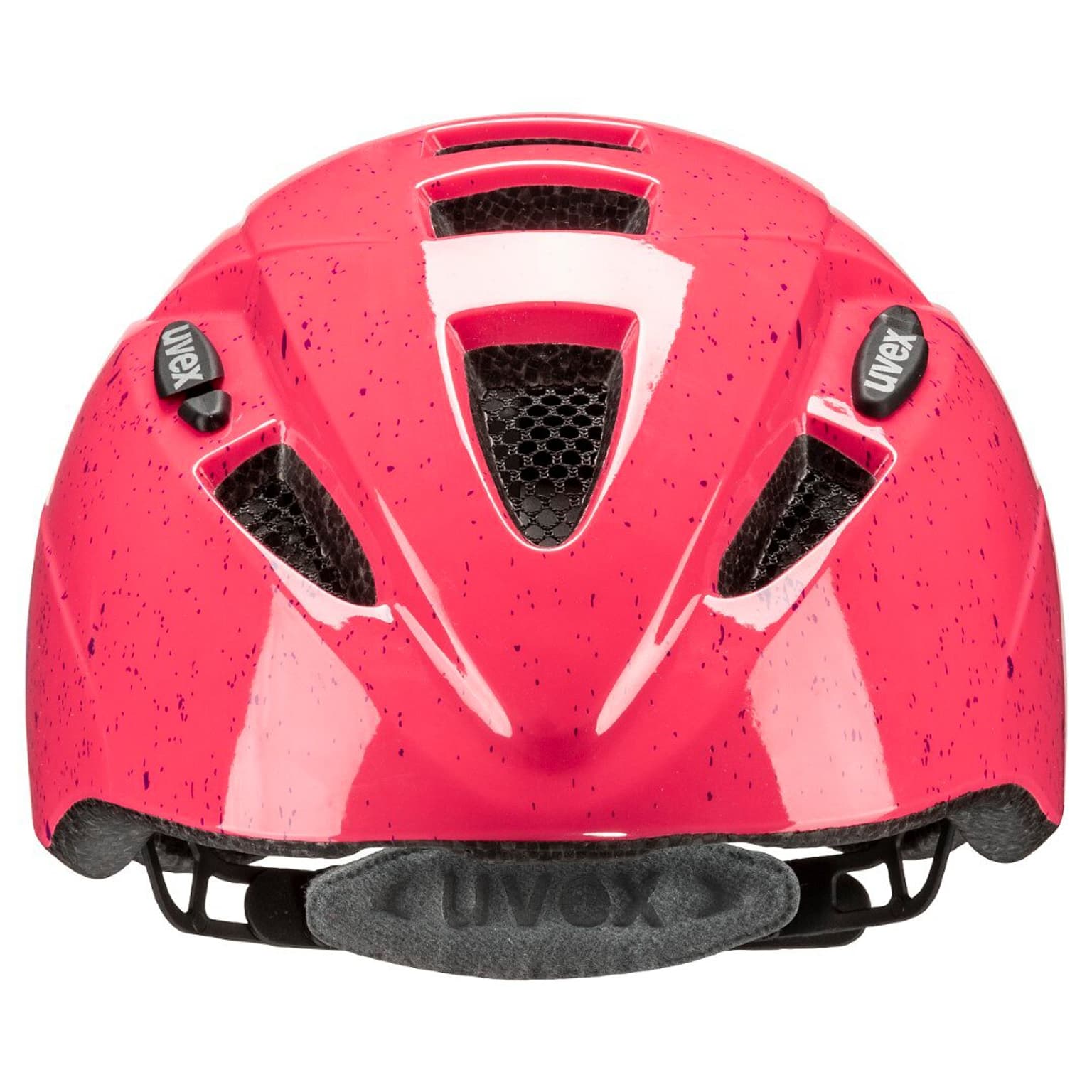 Uvex kid 2 Casque de vélo framboise 3