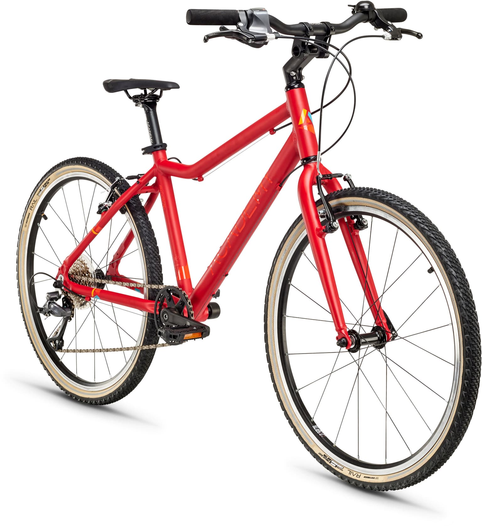 Academy Academy Grade 5 24 Bicicletta per bambini rosso 2