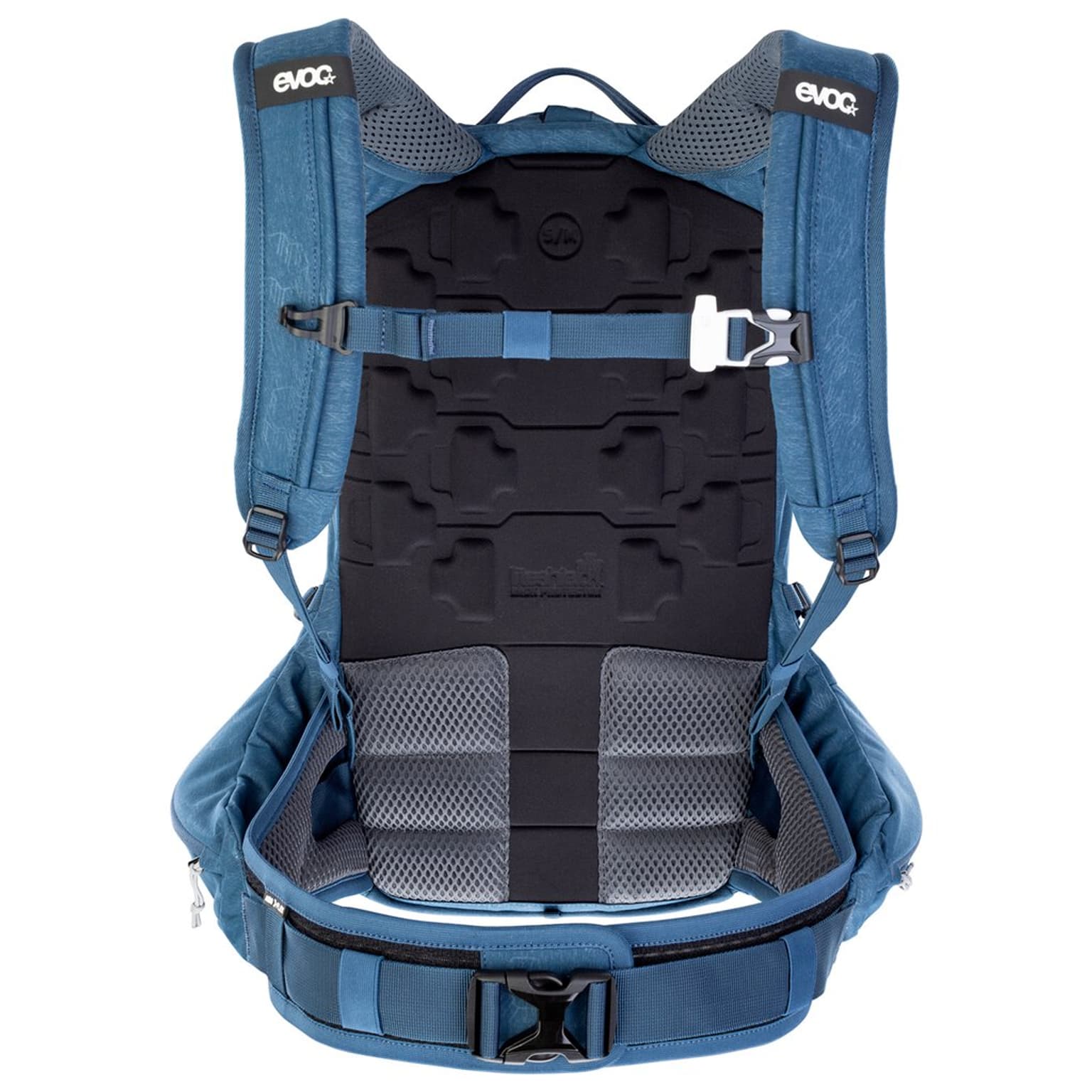 Evoc Evoc Trail Pro 16L Backpack Zaino con paraschiena grigio-chiaro 3