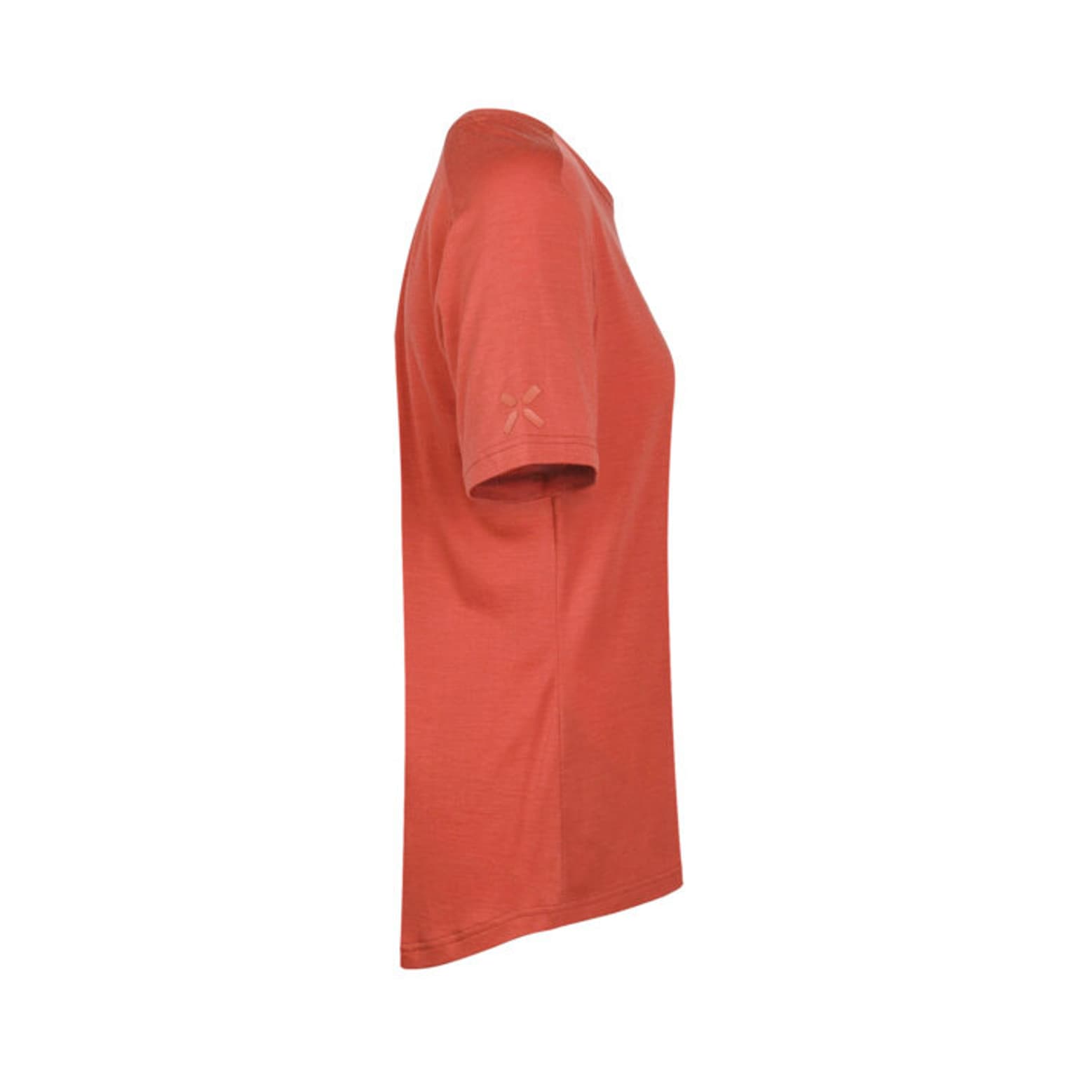 iXS iXS Women's Flow Merino Jersey T-shirt rouge-claire 3
