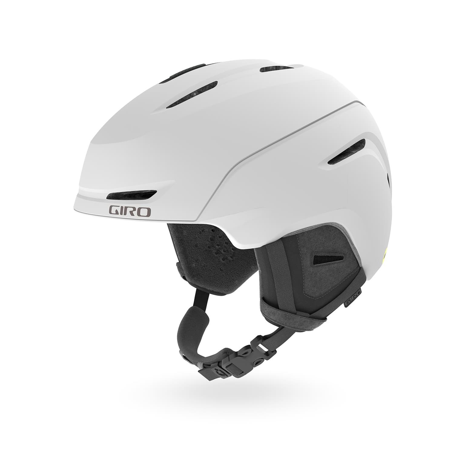 Giro Avera MIPS Casco da sci bianco grezzo 4