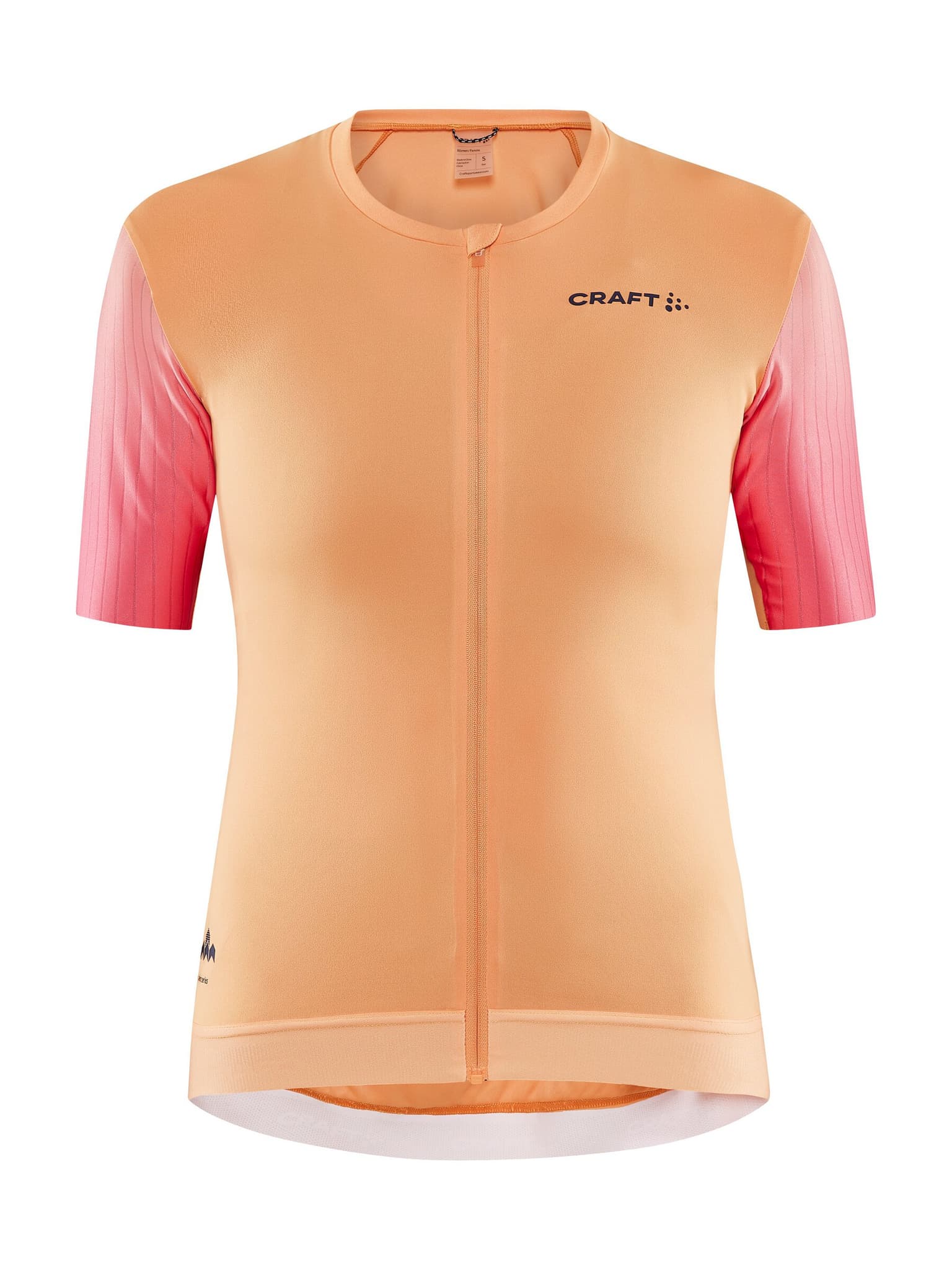 Craft Craft ADV AERO JERSEY Maglietta da bici arancio-chiaro 1
