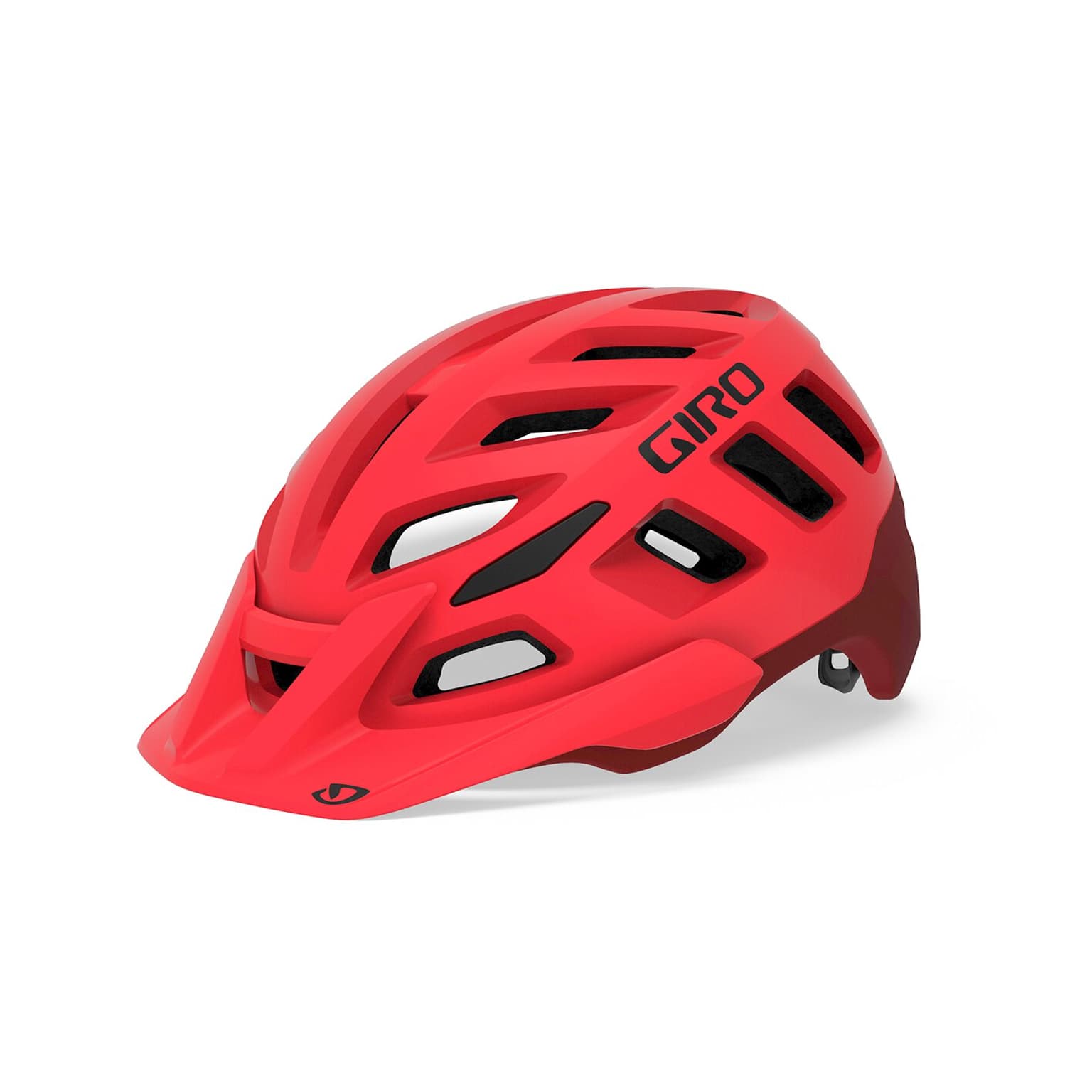 Giro Radix Velohelm Dunkelrot 1