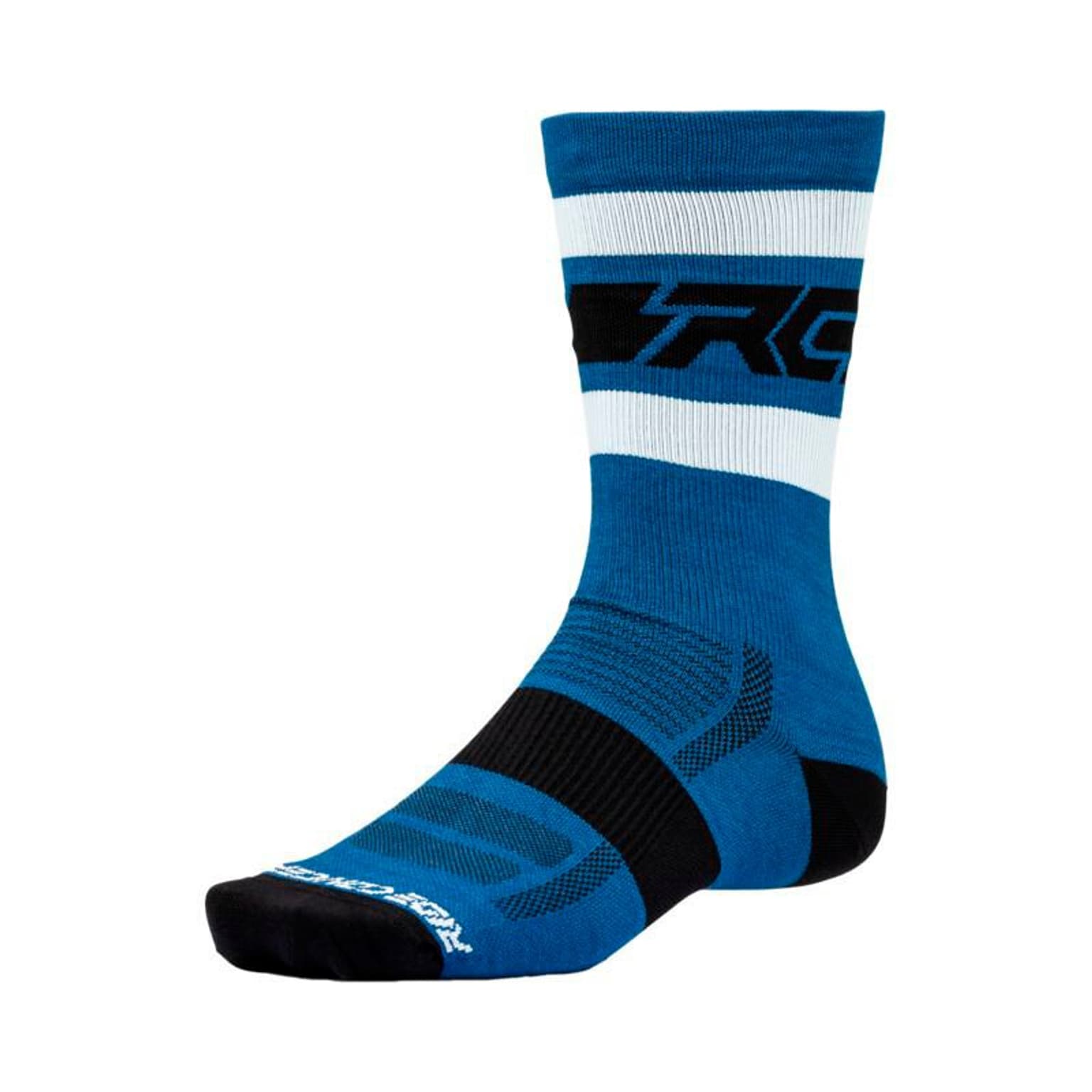 Ride Concepts Ride Concepts Woll Fifty-Fifty Velosocken blau 1