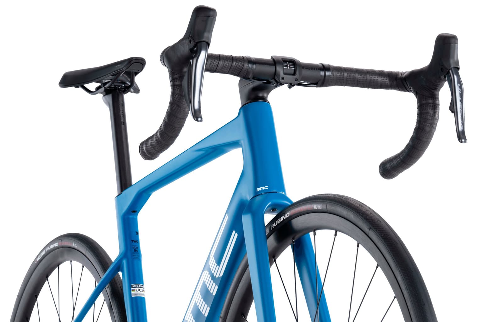 BMC Roadmachine TWO Bicicletta da corsa blu 5