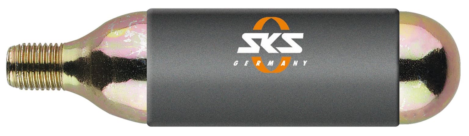 SKS SKS Cartucce di CO2 2 x 24 g con filettatura Cartuccia di gas 2