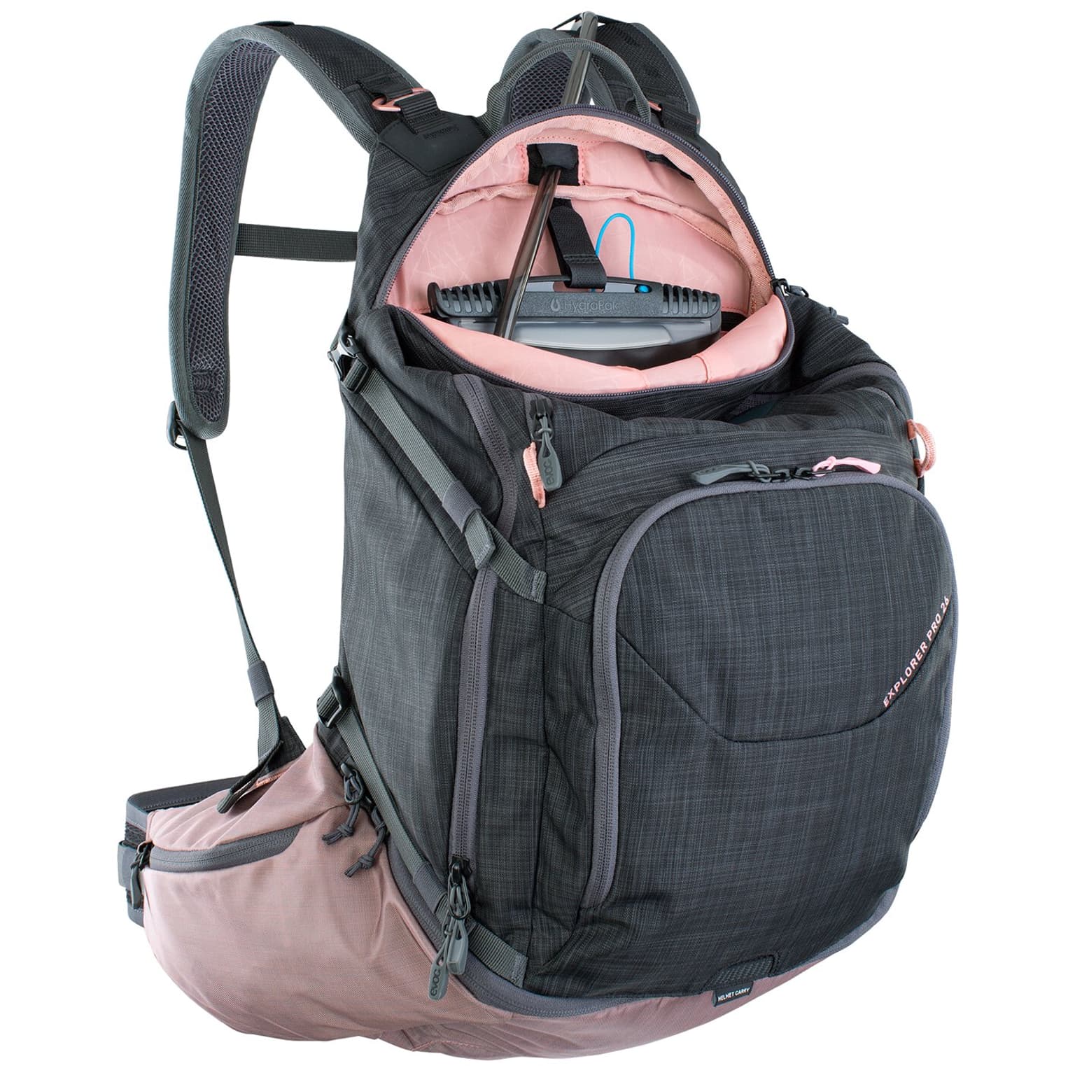 Evoc Evoc Explorer Pro 26L Backpack Zaino da bici grigio-scuro 4