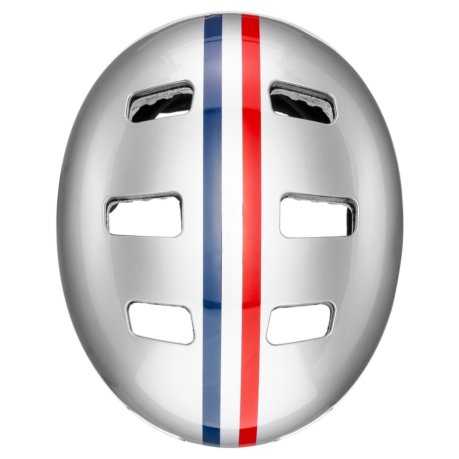 Uvex Kid 3 Casque de vélo argent 4