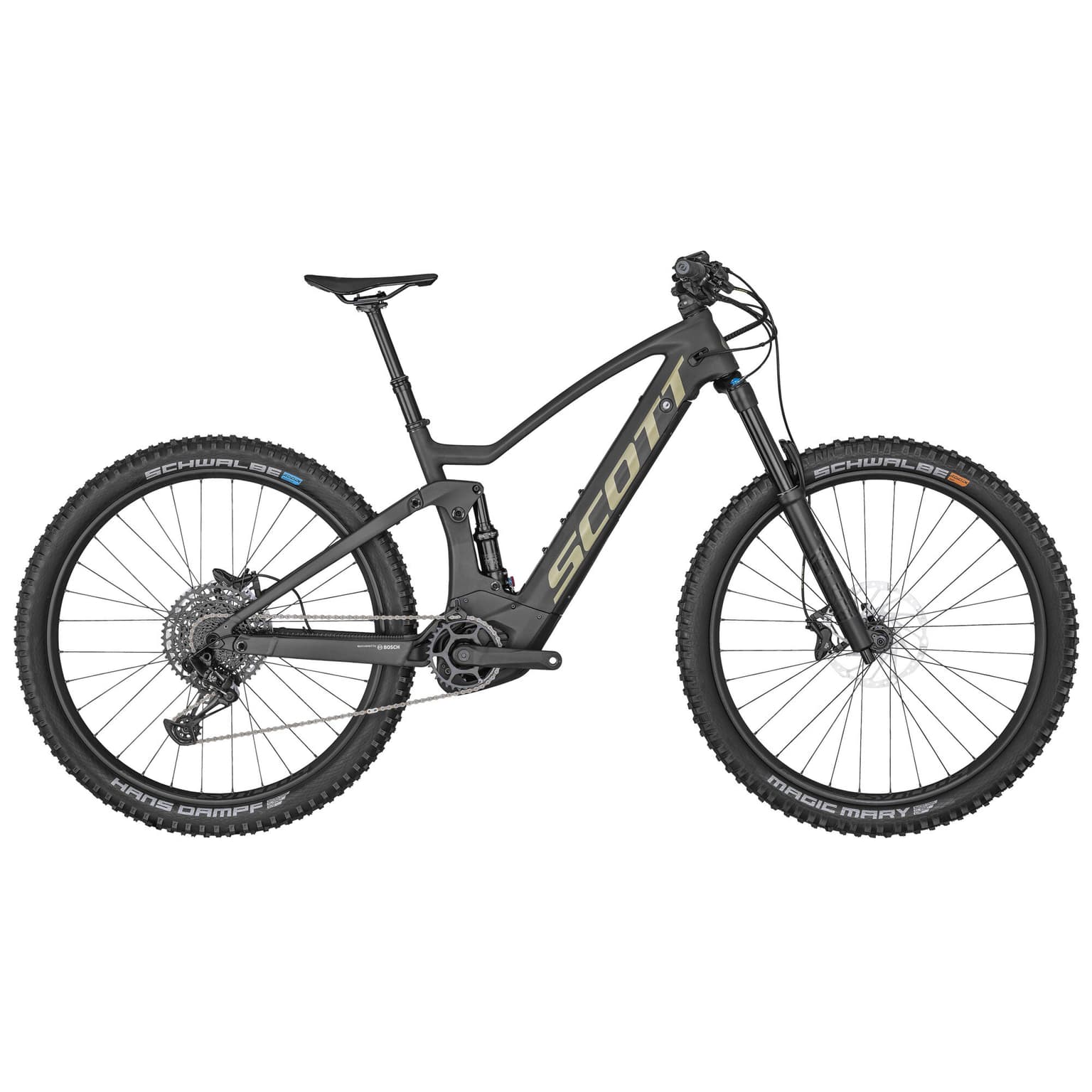 Scott Scott Genius eRide 910 29 E-Mountainbike (Fully) antracite 1