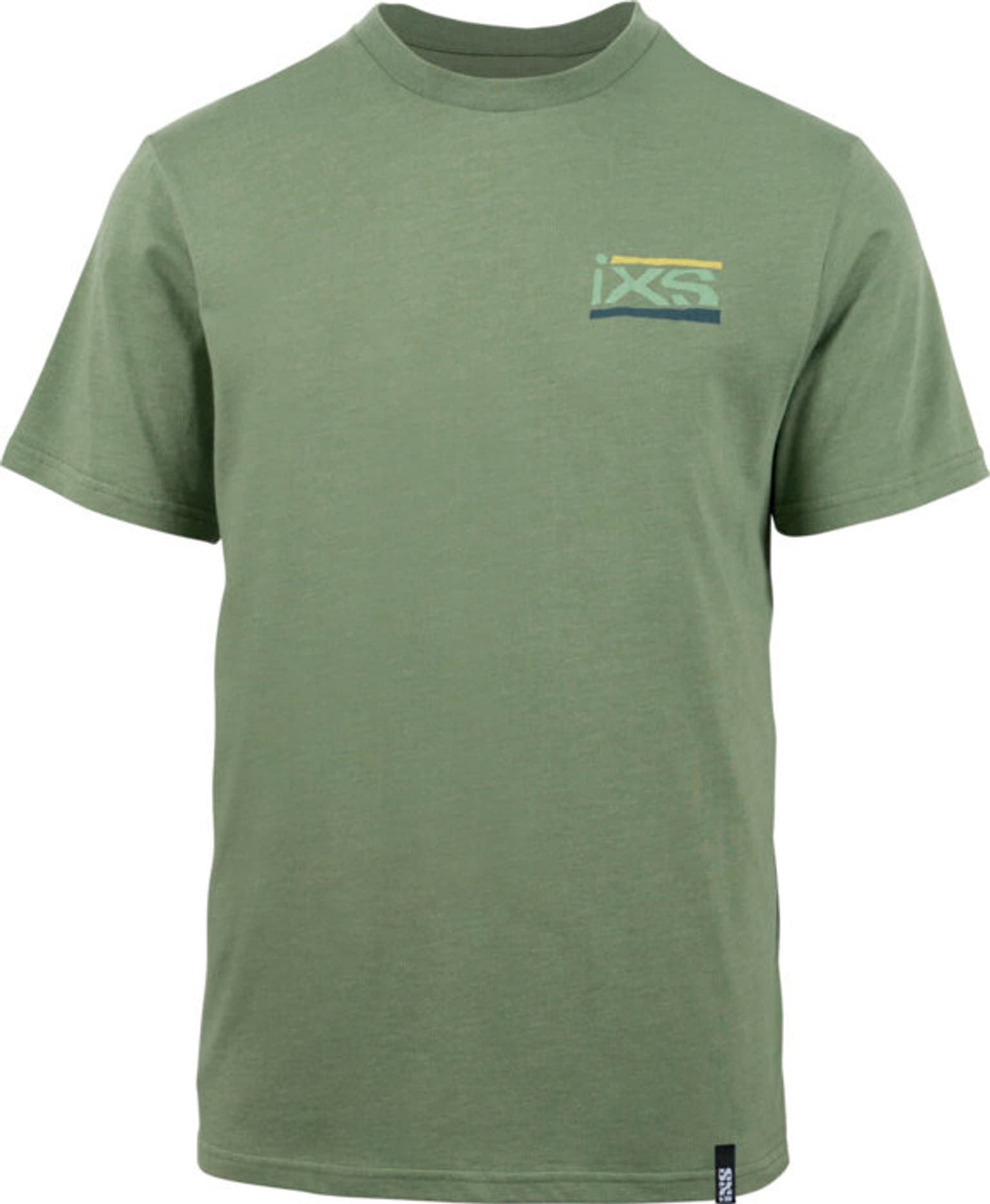 iXS Arch organic tee T-shirt smeraldo 2