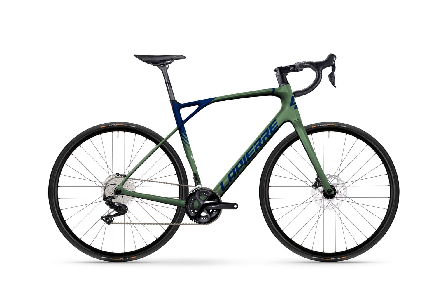 Lapierre Pulsium SAT 5.0 Di2 Vélo de course olive 1