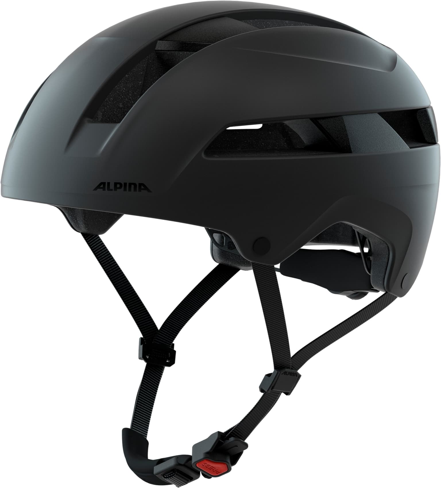 Alpina Alpina SOHO casque de vélo noir 1