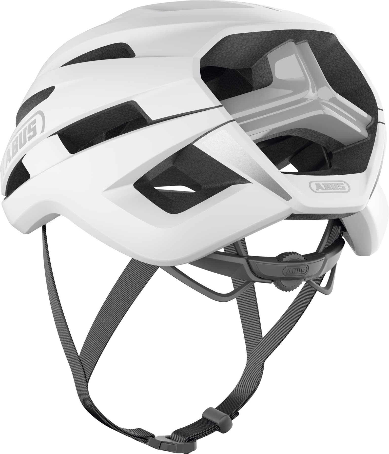 Abus Abus StormChaser ACE Velohelm weiss 2