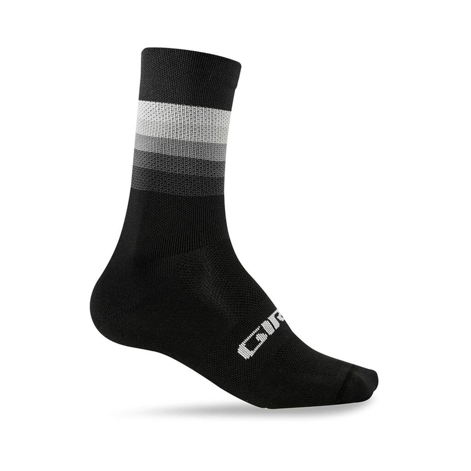Giro Giro Comp Racer High Rise Sock Socken kohle 1