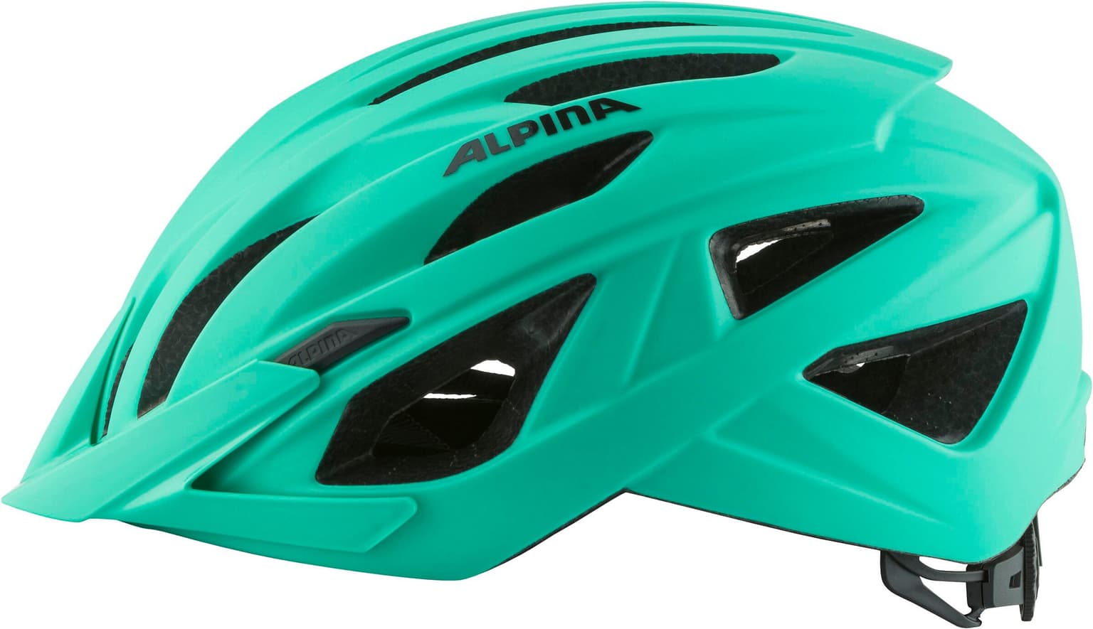 Alpina Alpina PARANA casque de vélo turquoise-claire 3