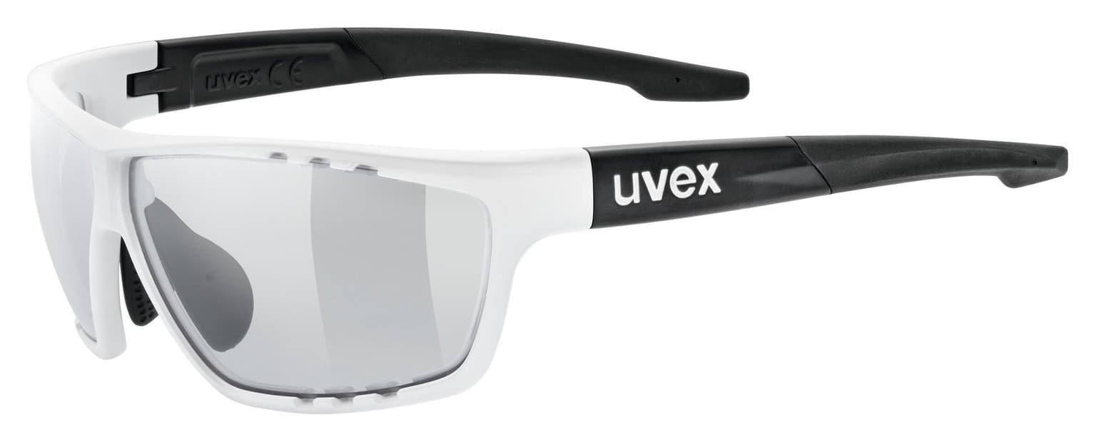 Uvex Uvex Sportstyle 706 V Sportbrille weiss 1