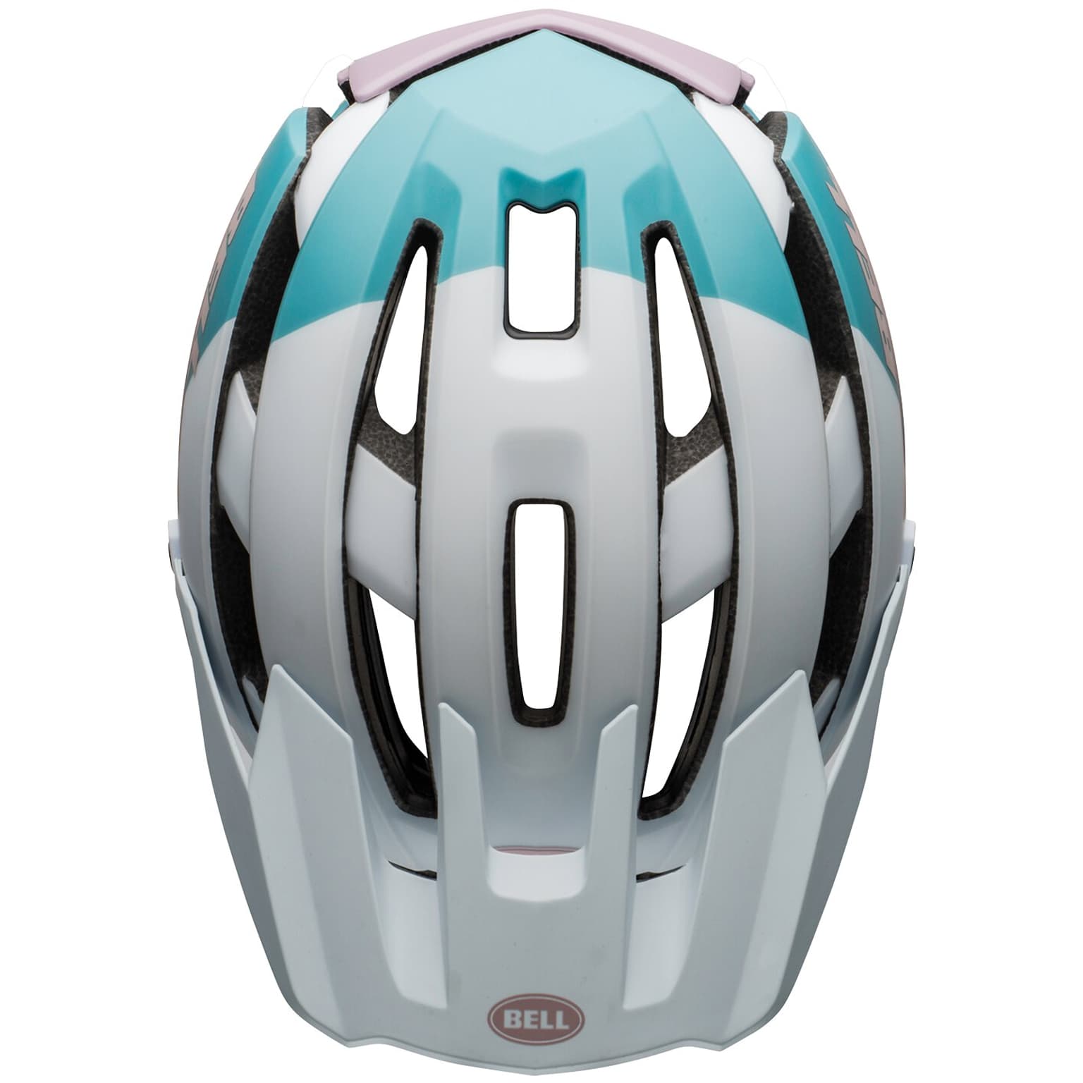 Bell Super Air R MIPS Casco da bicicletta bianco 5