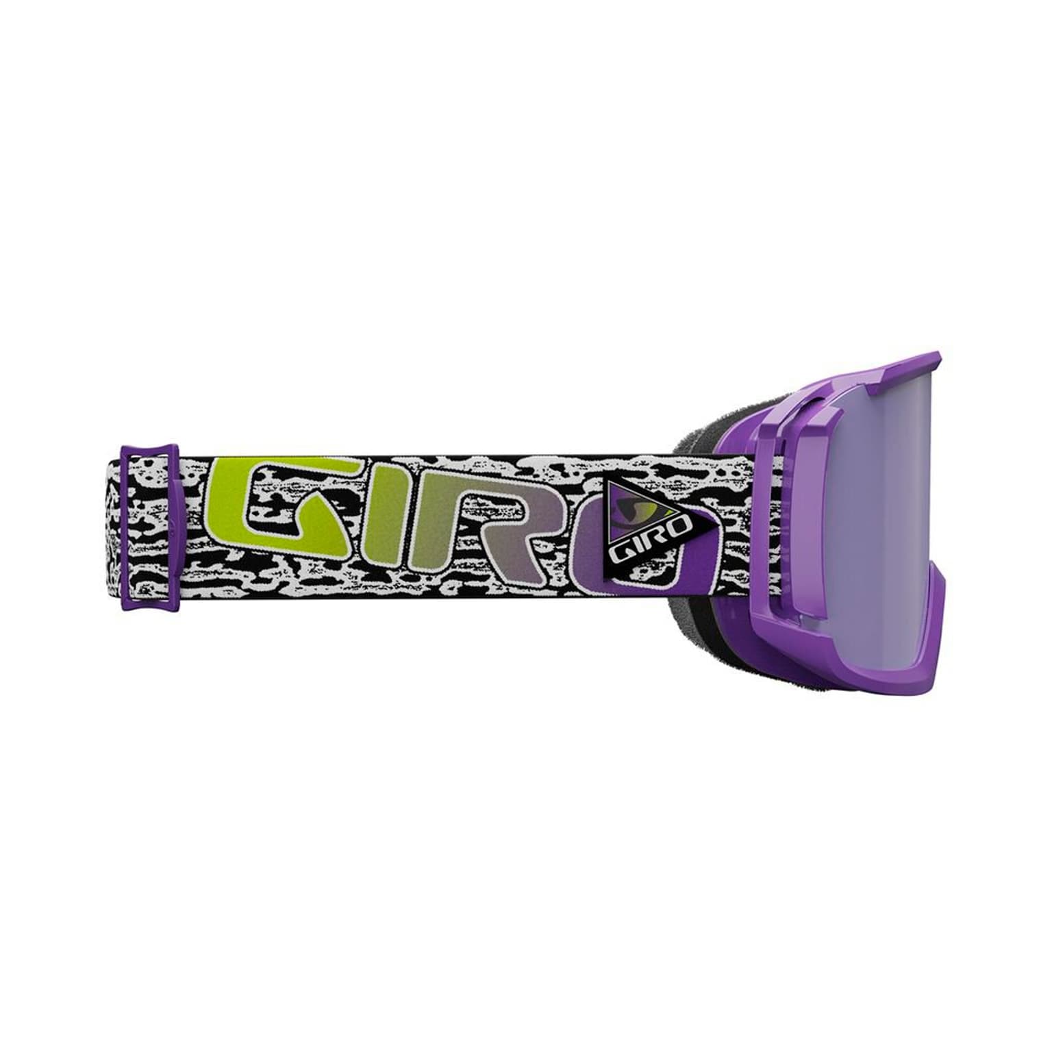 Giro Giro Revolt Vivid Goggle Masque de ski vert-neon 2
