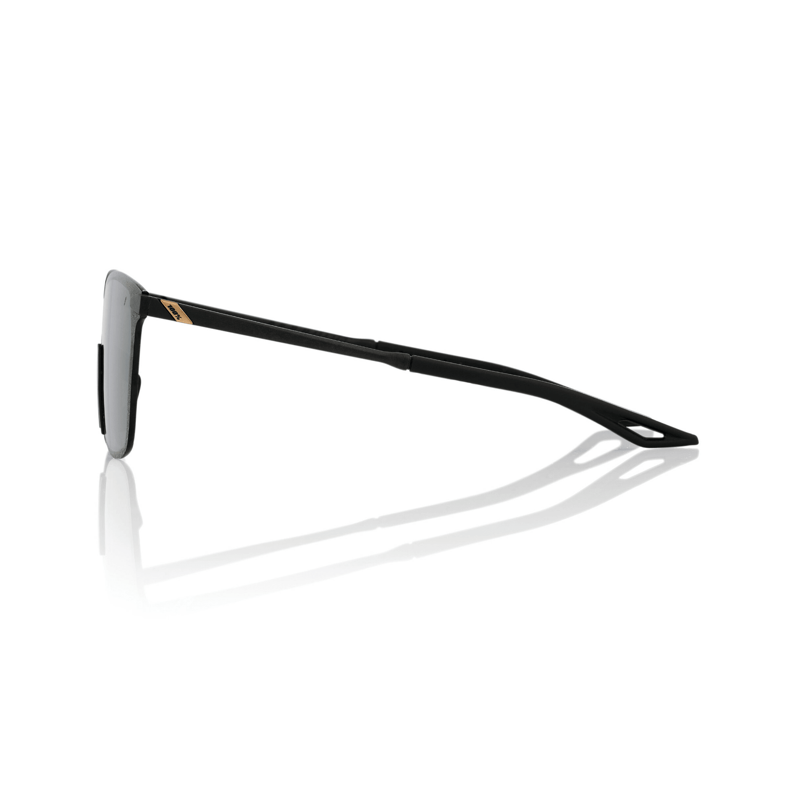 100% 100% Legere Square Sportbrille kohle 3