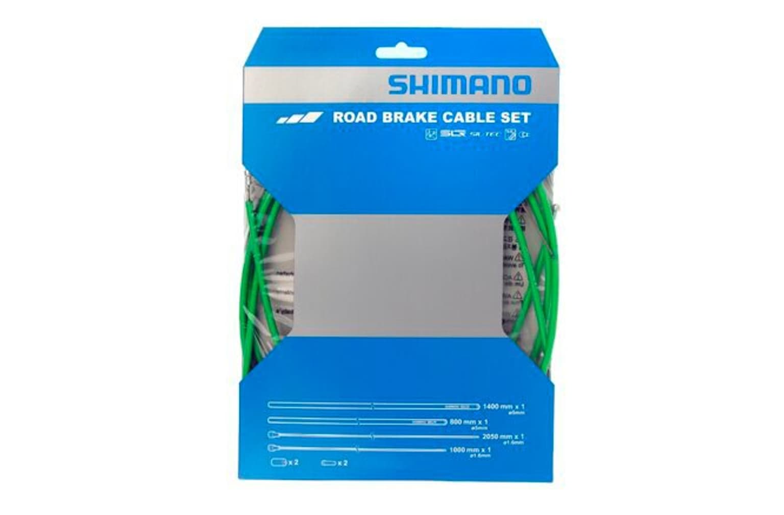 Shimano Shimano Bremszug-Set Road SIL-TEC Bremskabel 1