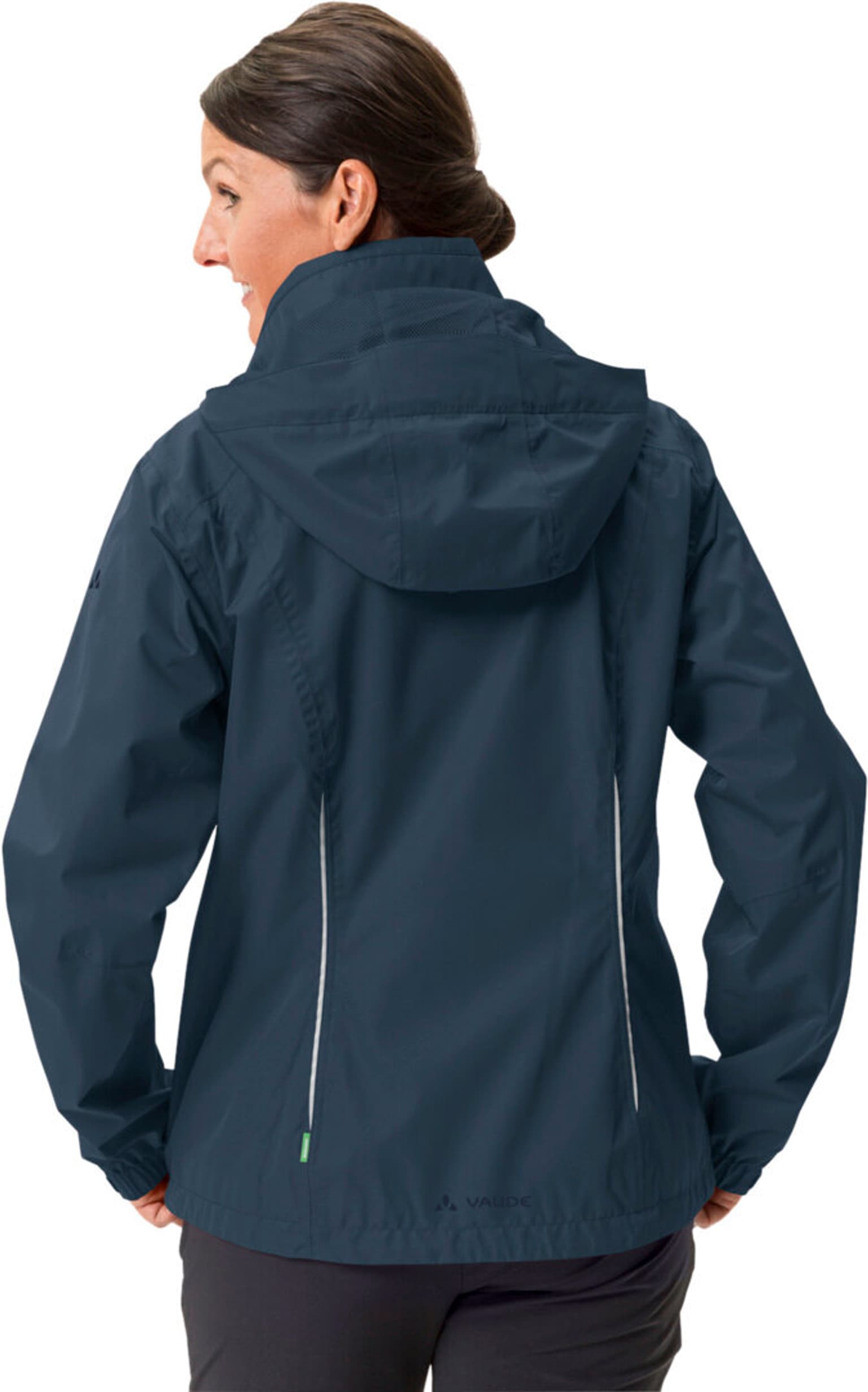 Vaude Escape Bike Light Jacket Veste de pluie bleu foncé 4